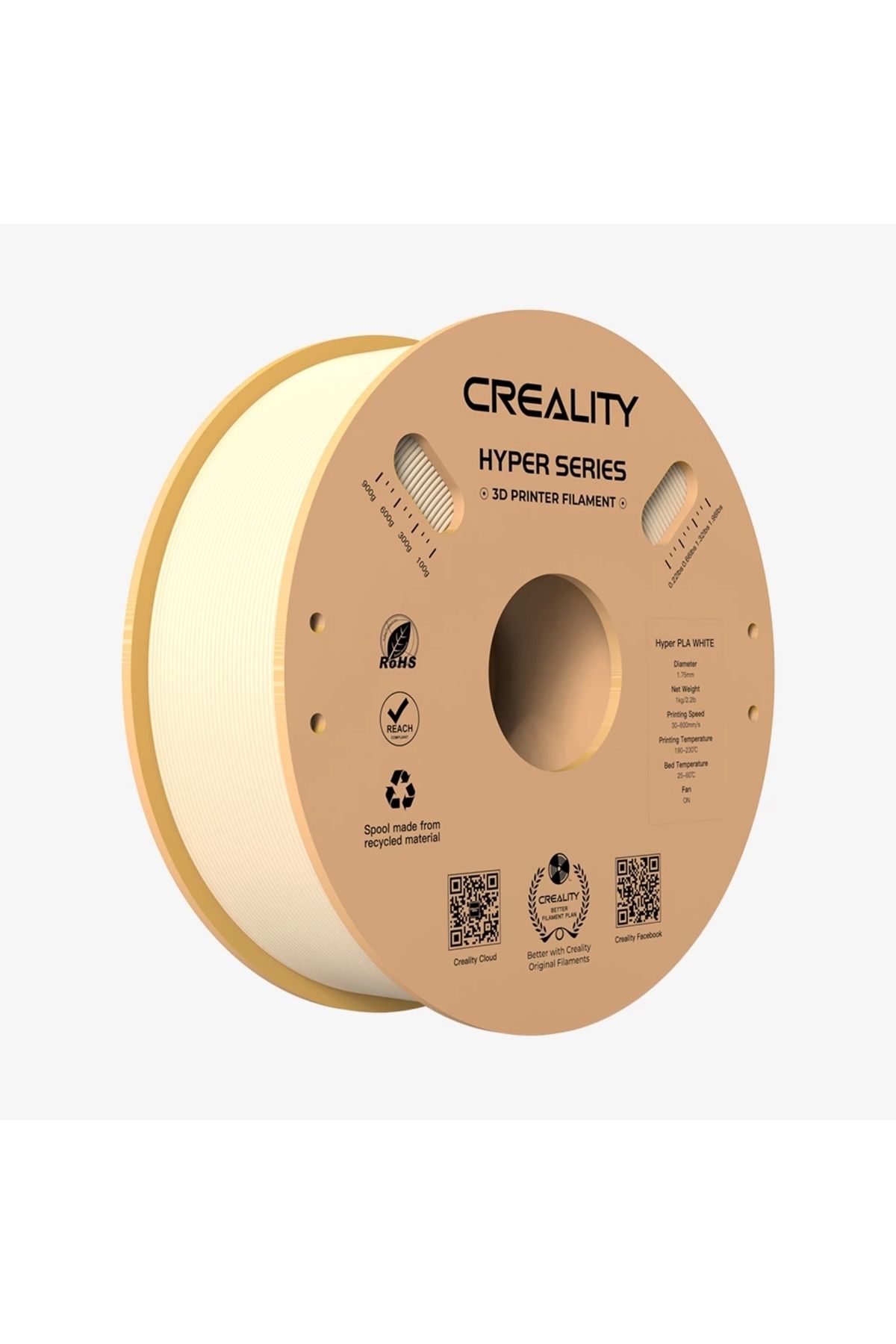 Creality Hyper Pla Kahverengi 3d Yazıcı Filament