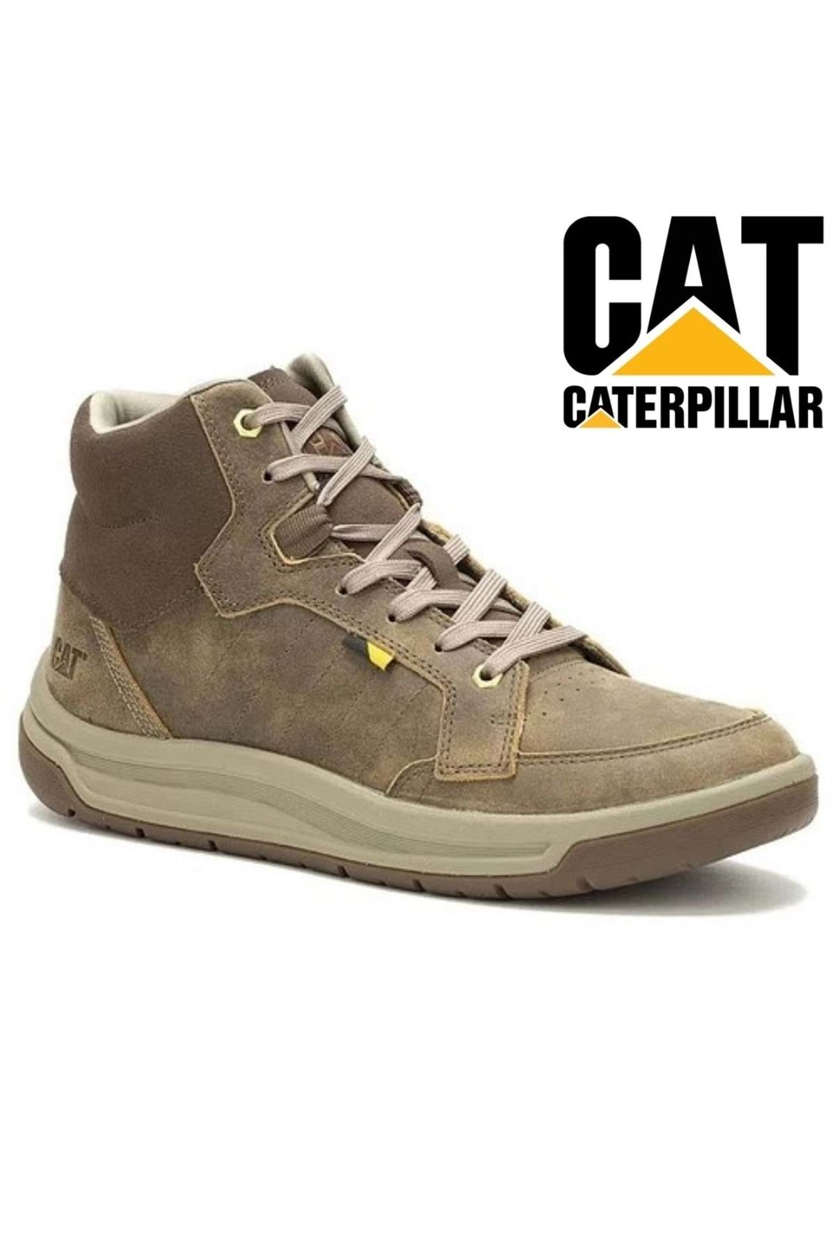 Cat Caterpillar P725849 Apa Cush Mid Boots Casual Erkek Bot KUM