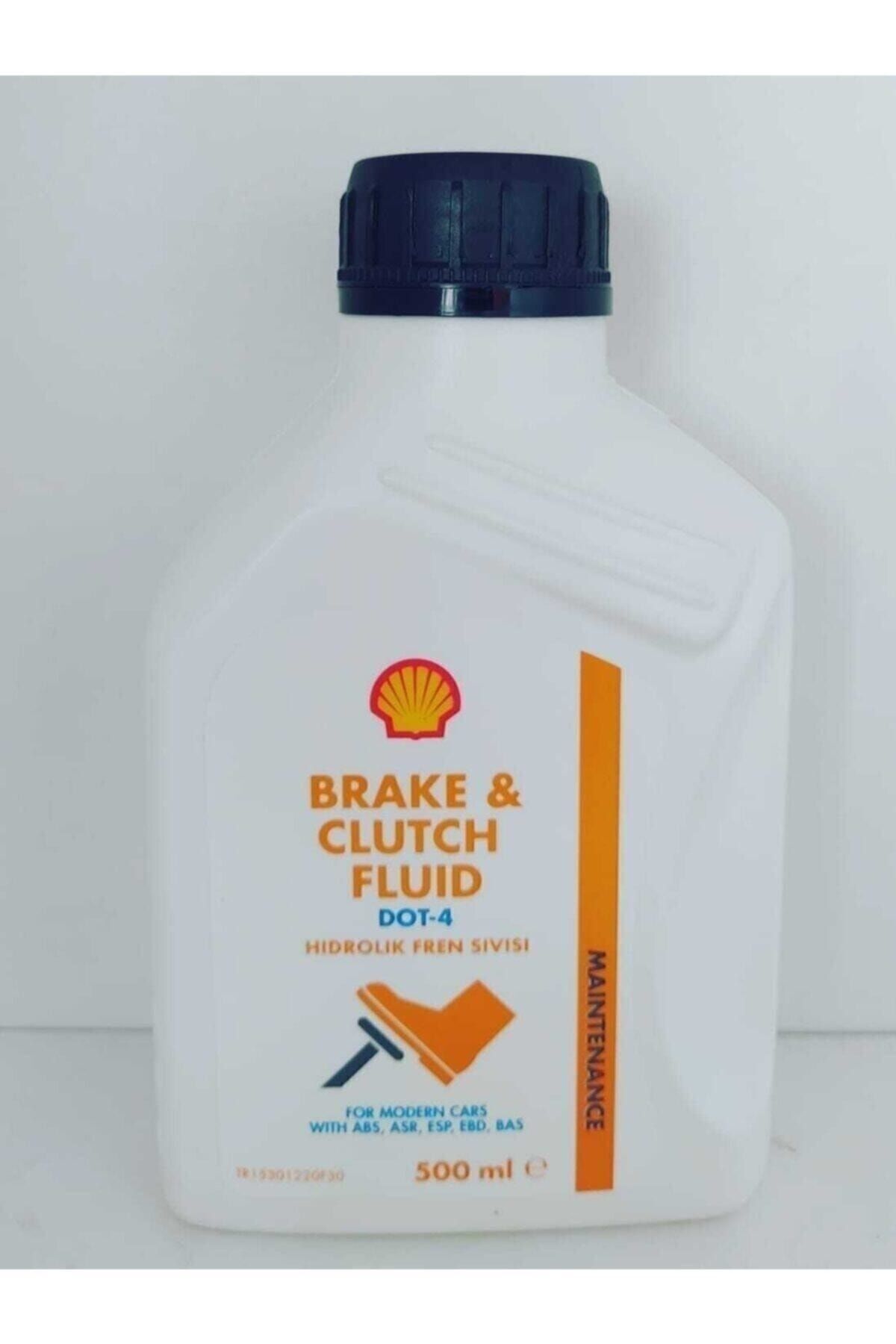 Shell Fren Ve Debriyaj Hidrolik Yağı Dot 4 - 500 ml
