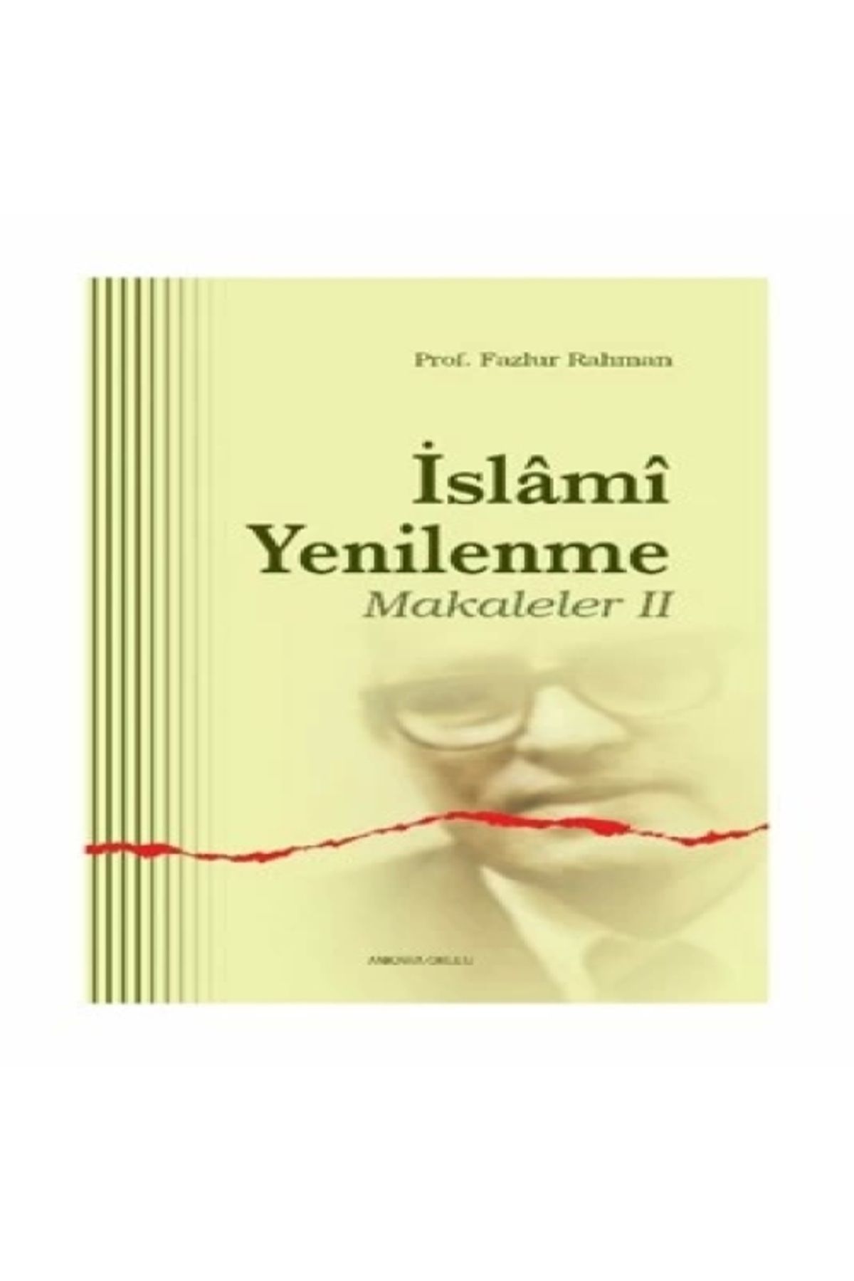 Ankara Okulu Yayınları İslami Yenilenme: Makaleler 2