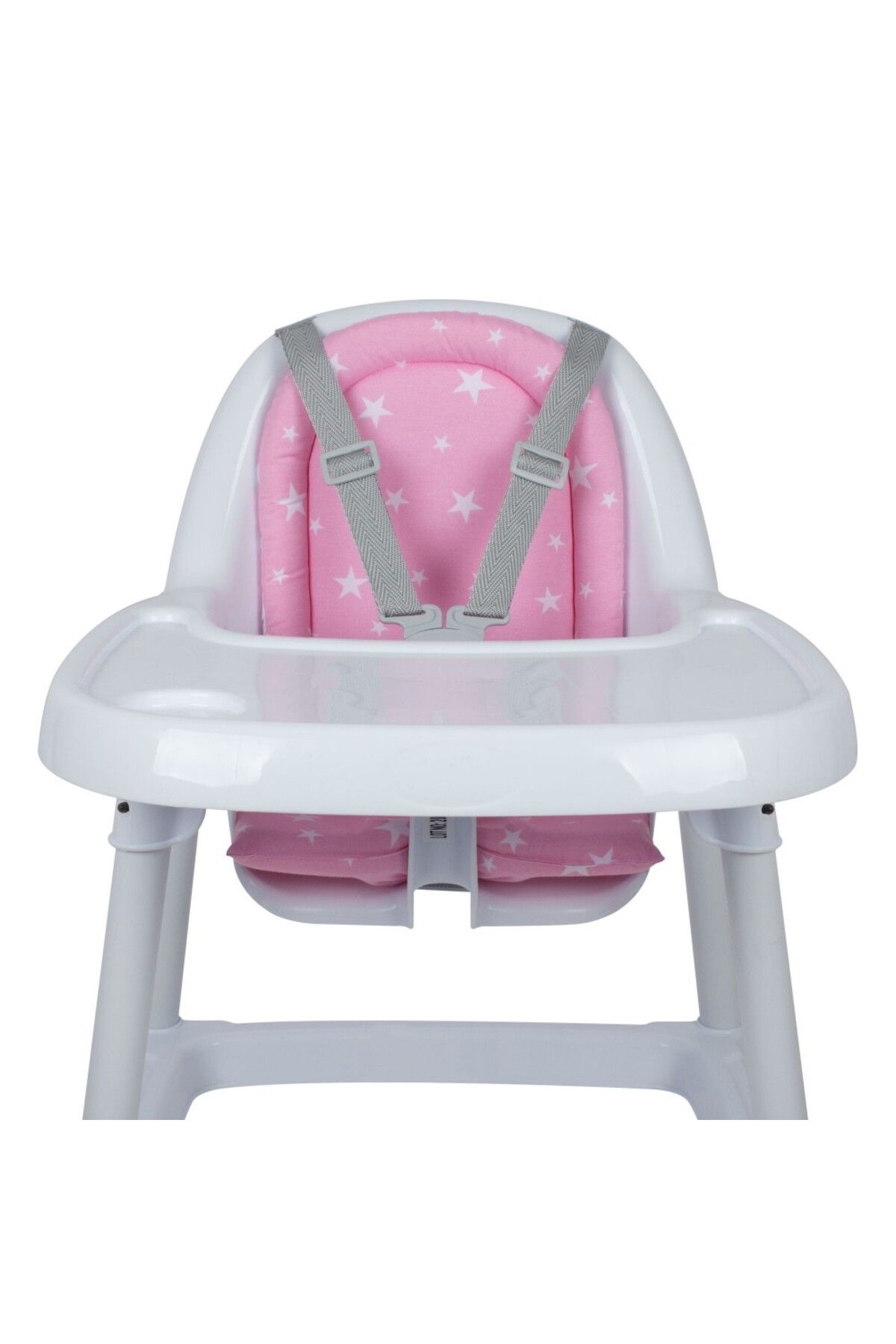 Sevi Bebe Eko Mama Sandalyesi Minderi Art-157 Pembe Yıldız