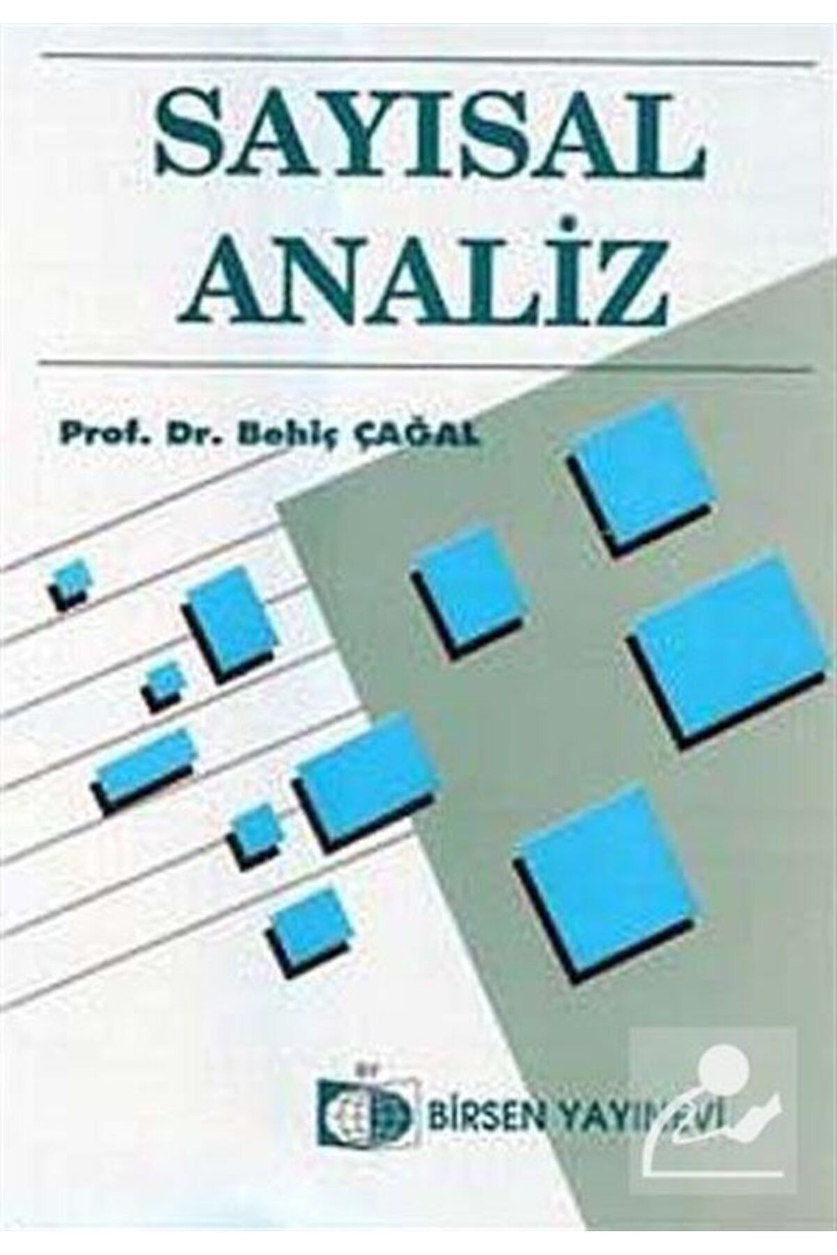 Birsen Yayınevi Sayısal Analiz / Prof. Dr. Behiç Çağal