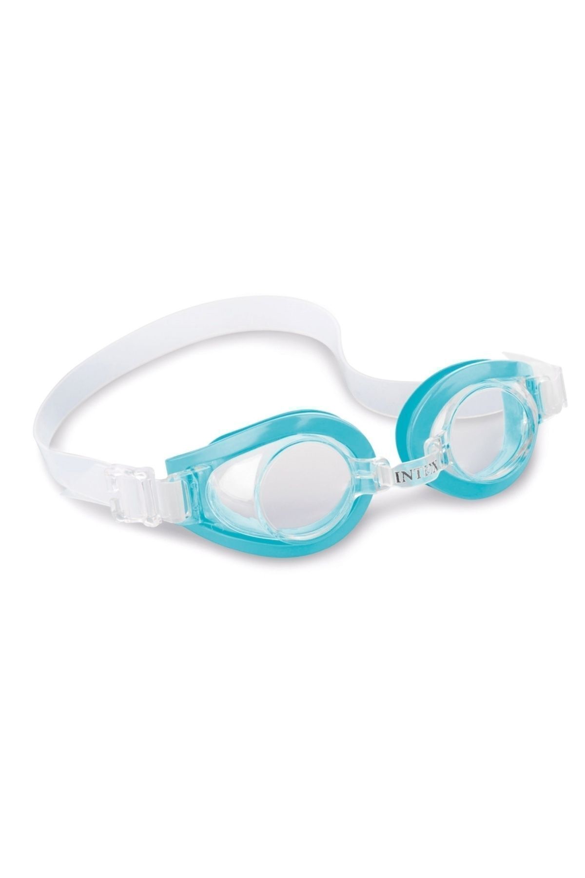 Genel Markalar Intex Çocuk Yüzücü Gözlüğü Ayarlanabilir (3-8 Yaş) MAVİ RENK