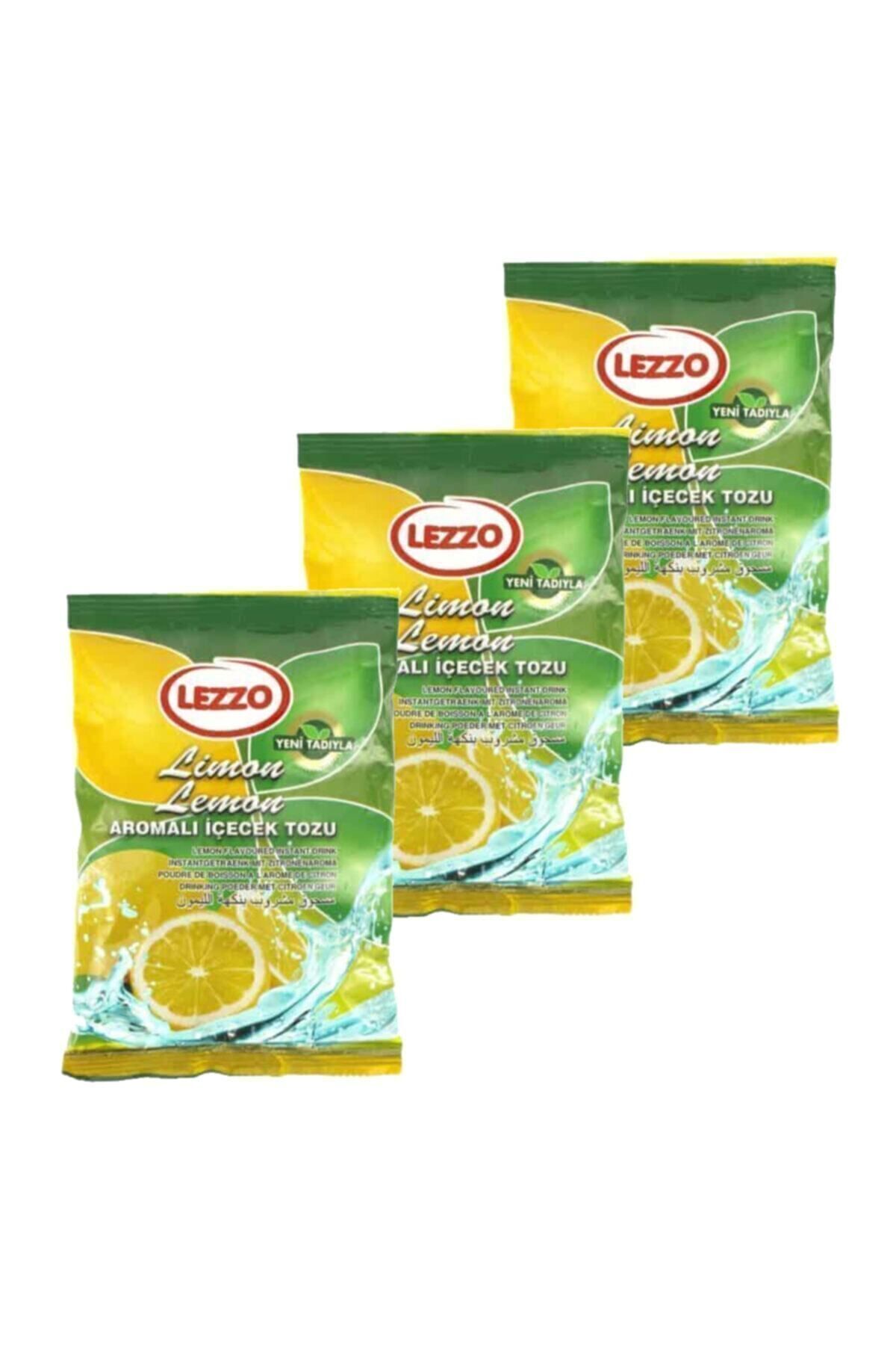 Lezo Lezzo Oralet Limon 300gr X 3 Paket