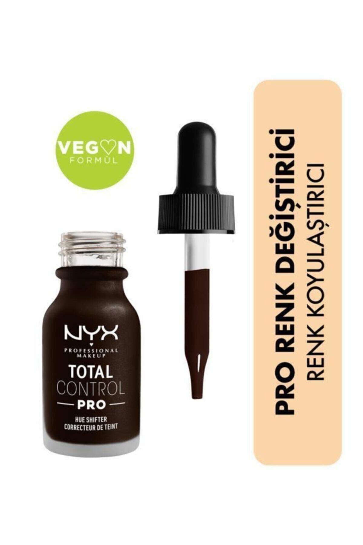 NYX Professional Makeup Total Control Pro Renk Değiştirici Dark