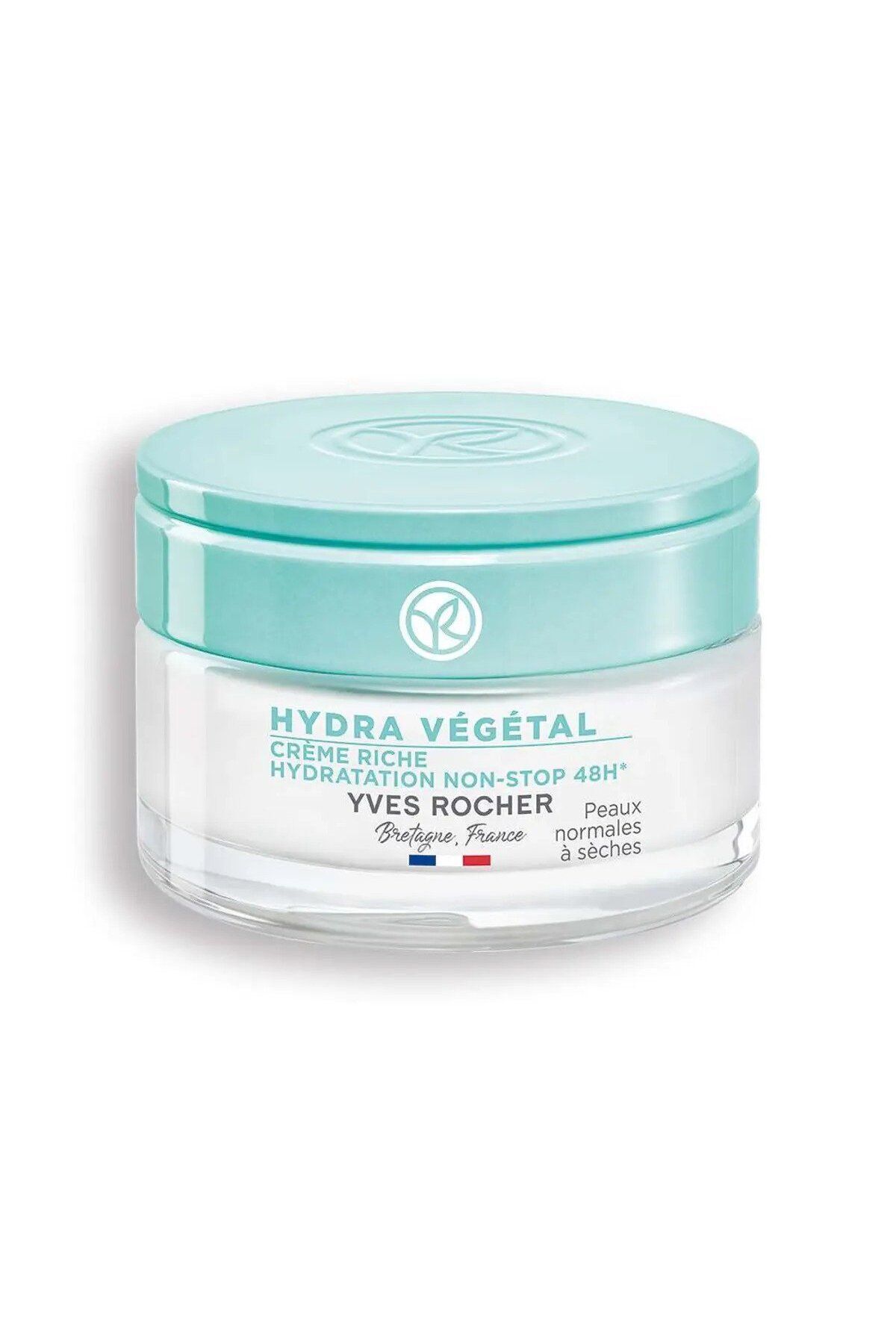 Yves Rocher Hydra Vegetal Nemlendirici ve Canlandırıcı - Üre & Shea Yağı içerikli Krem 50 ml
