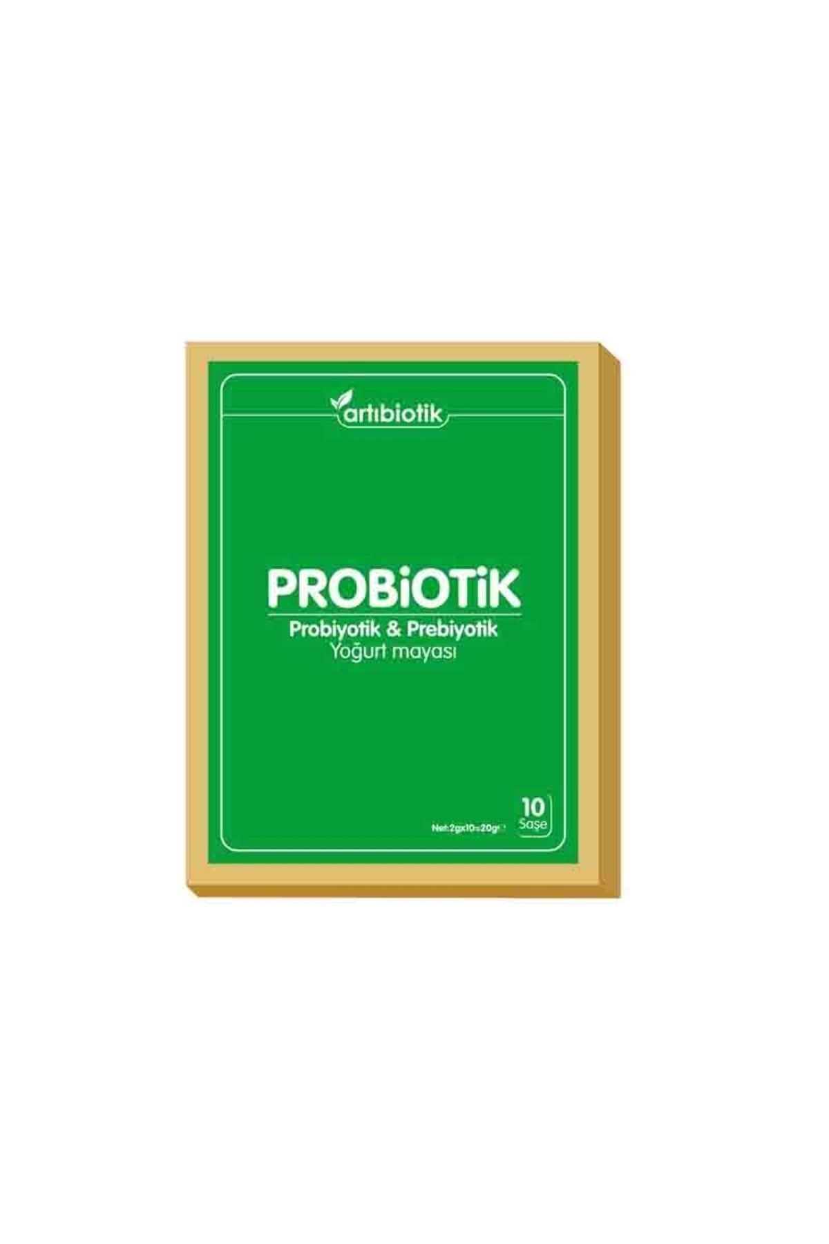 Doğadan Bizim Artıbiotik Probiotik Prebiotik Yoğurt Mayası 10'lu Paket