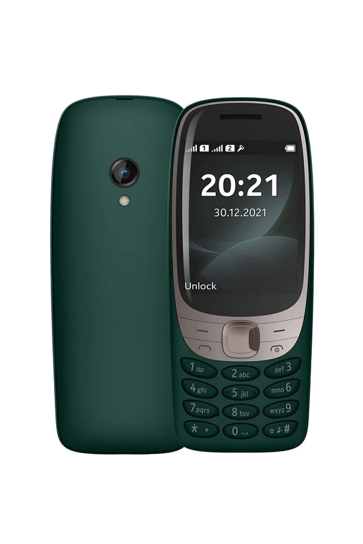 WildTech Nokiaa 6310 Kameralı Tuşlu Cep Telefonu