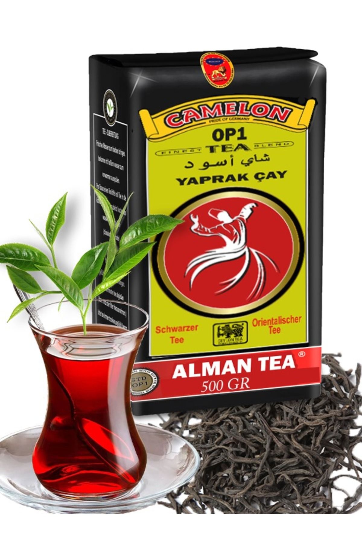 CAMELON TEA Camelon Almani Tea Çayı Net 500 gr