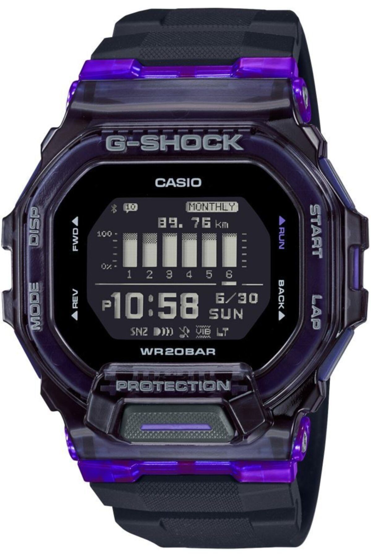 Casio Erkek G-Shock Kol Saati GBD-200SM-1A6DR
