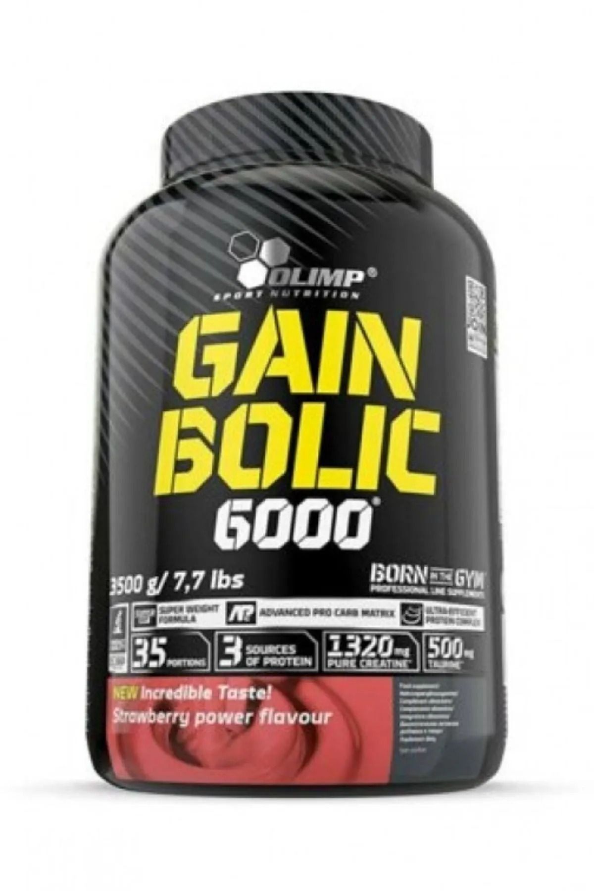 Olimp Gain Bolic 6000 3500 Gr Çilek Aromalı