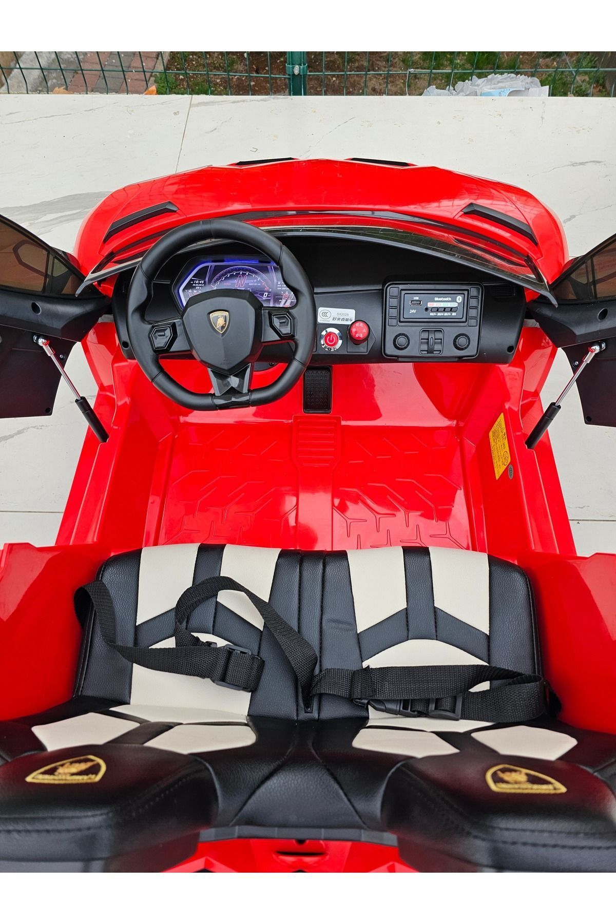 24 volt Akülü Araba Drift modlu