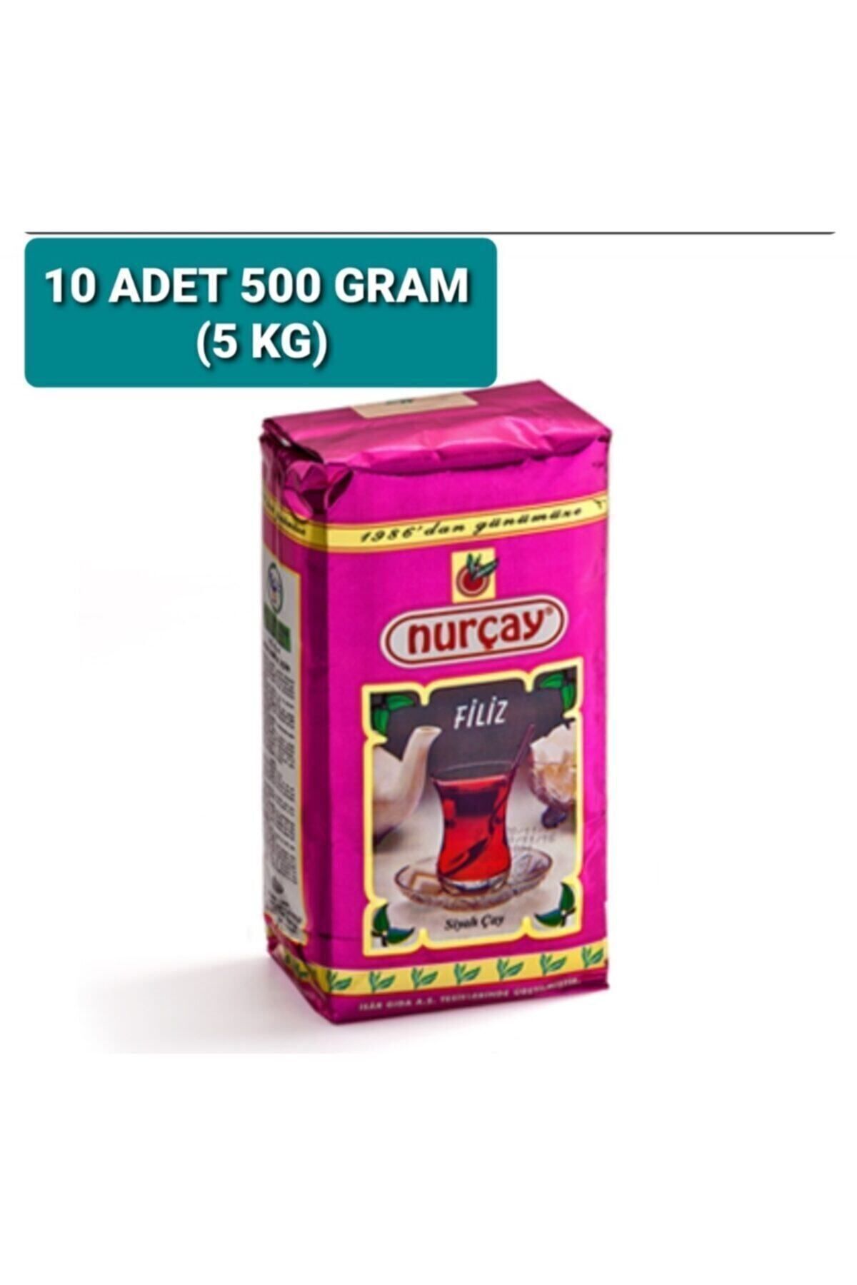 Nurçay Filiz Çay 500g X 10 Adet