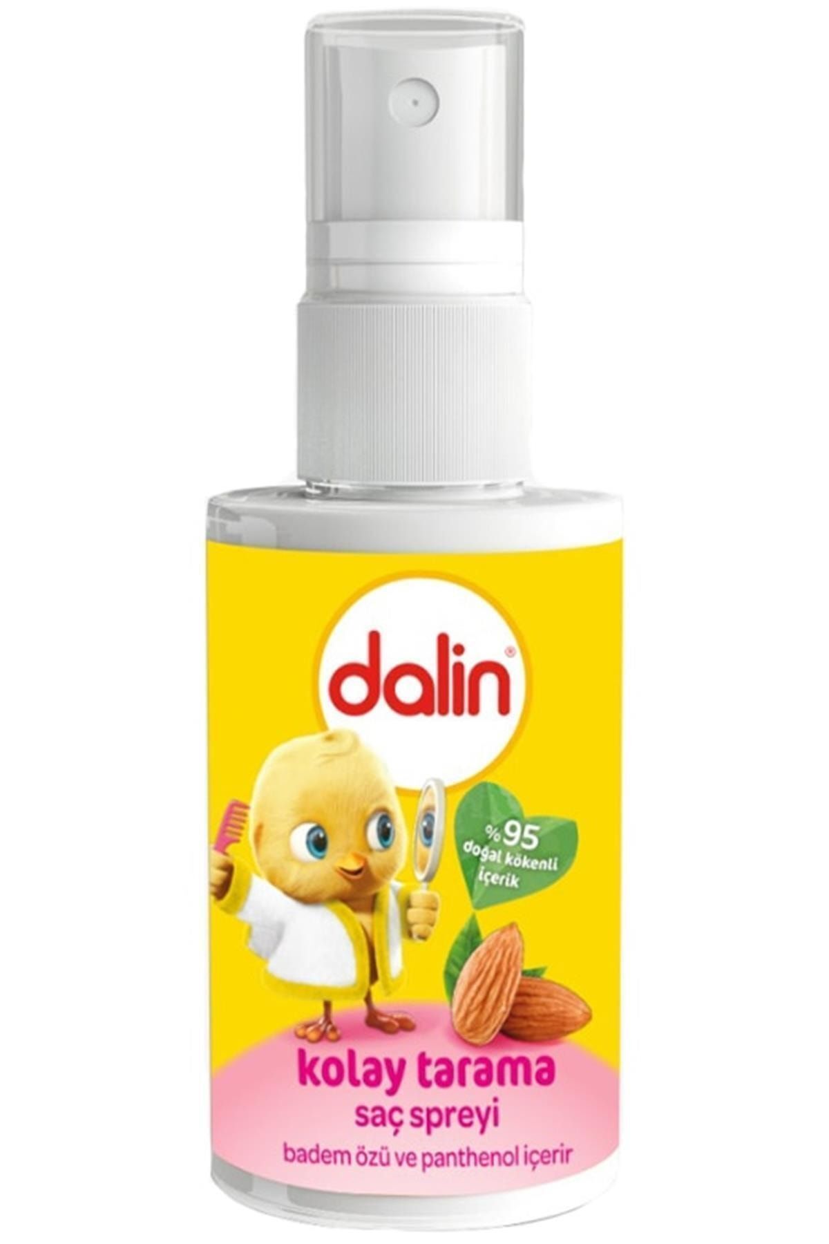 Dalin Kolay Tarama Spreyi Badem Yağ 50 ml