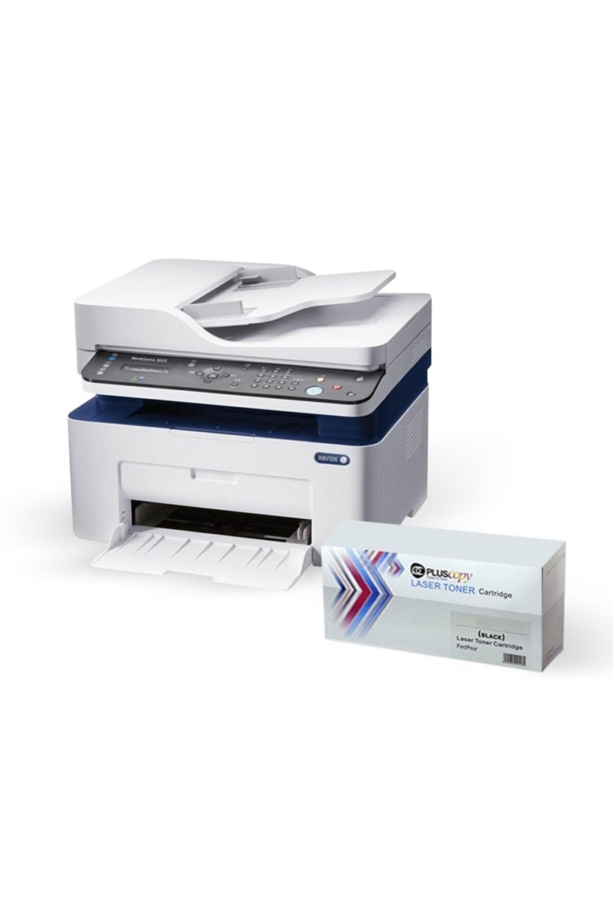 Xerox Workcentre 3025v_nı Wi-fi Çok Fonksiyonlu Lazer Yazıcı Tam Dolu Pluscopy Tonerli