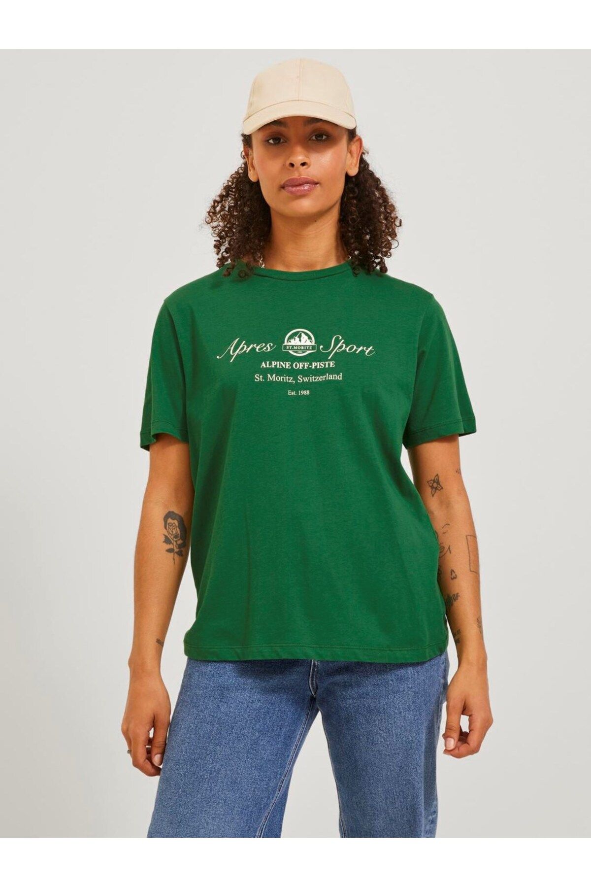 Jack & Jones T-shirt Jjxx Kadın T-shirt 12246753