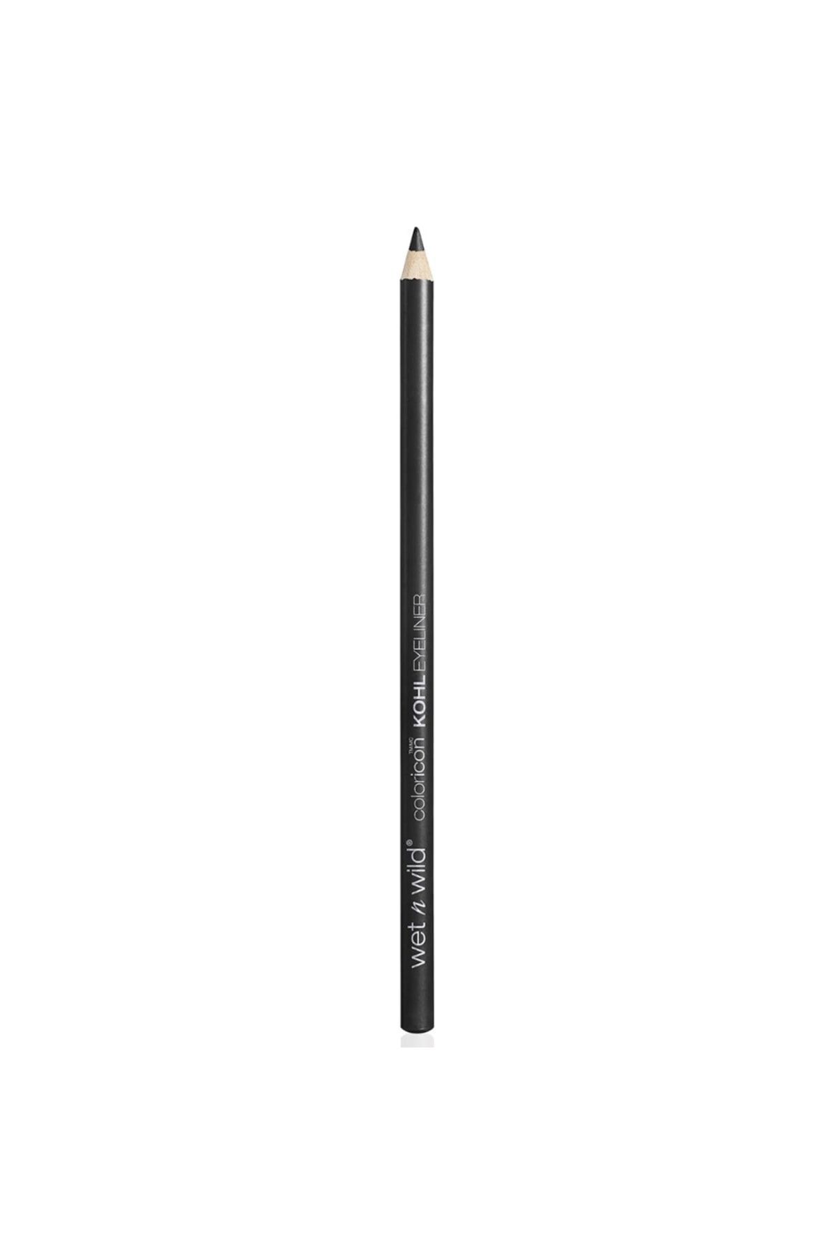 WET N WİLD Color Icon Kohl Eyeliner Pencil Göz Kalemi Baby's Got Black E601a