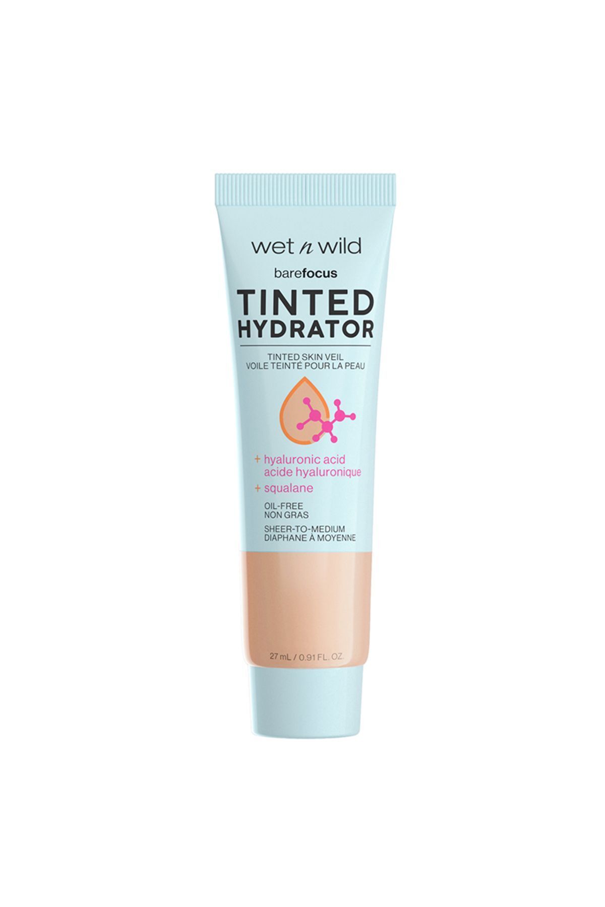 WET N WİLD wet n wild Bare Focus Tinted Hydrator Light