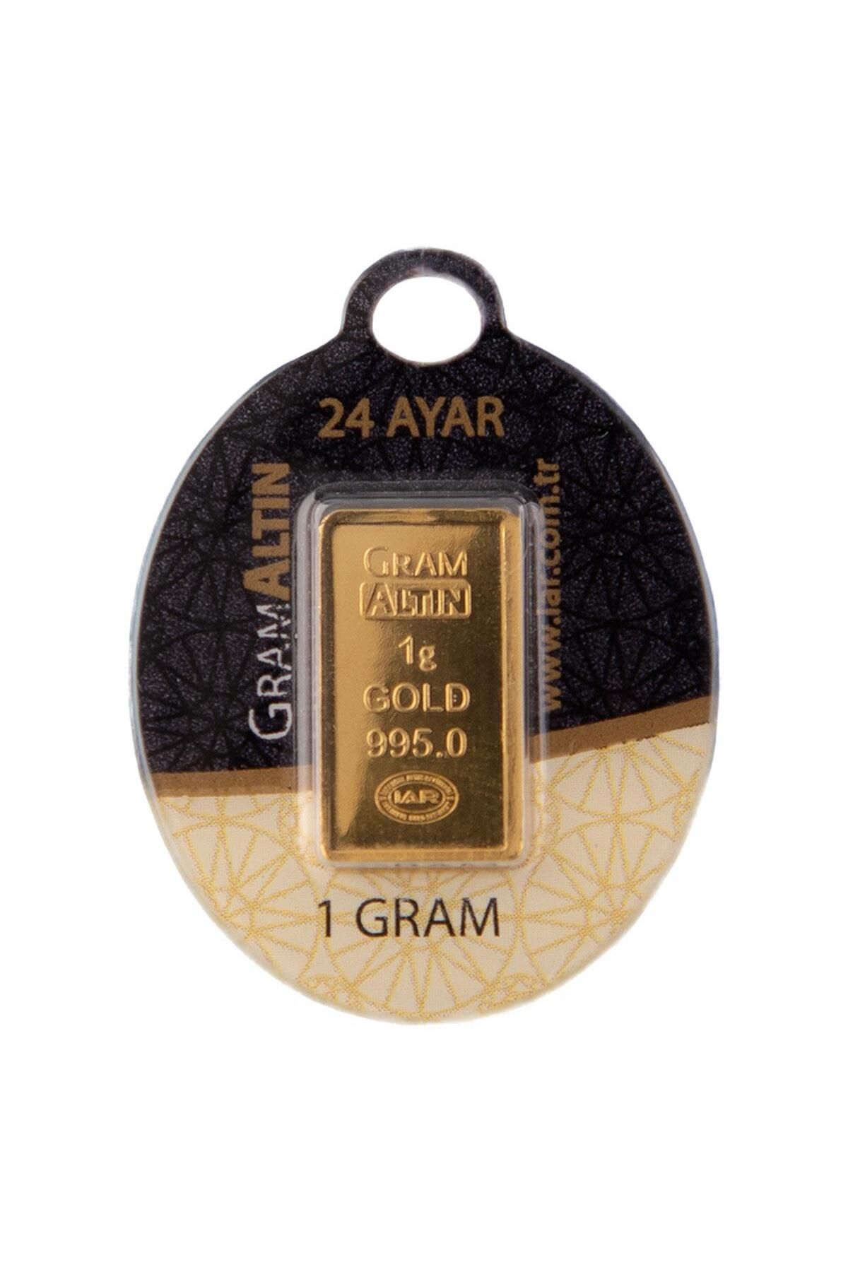 İar 1 gr 24 Ayar Iar gram Altın