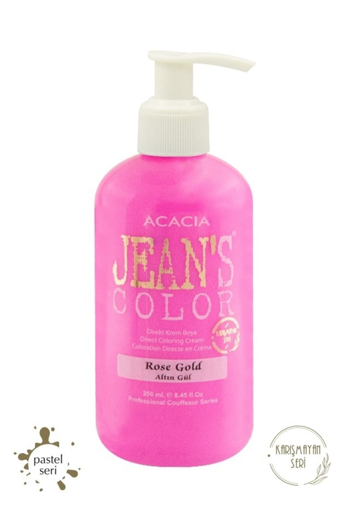 Acacia Jeans Color Saç Boyası Altın Gül 250 Ml