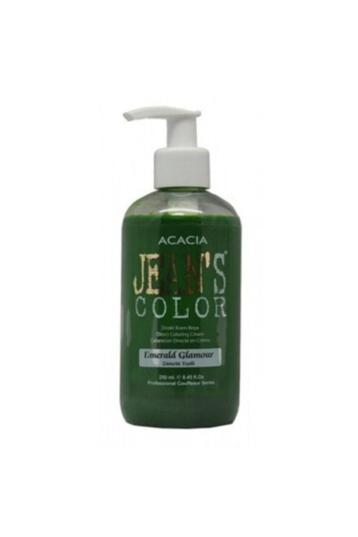 Acacia Jean's Color Zümrüt Yeşili (emerald Glamour) 250ml