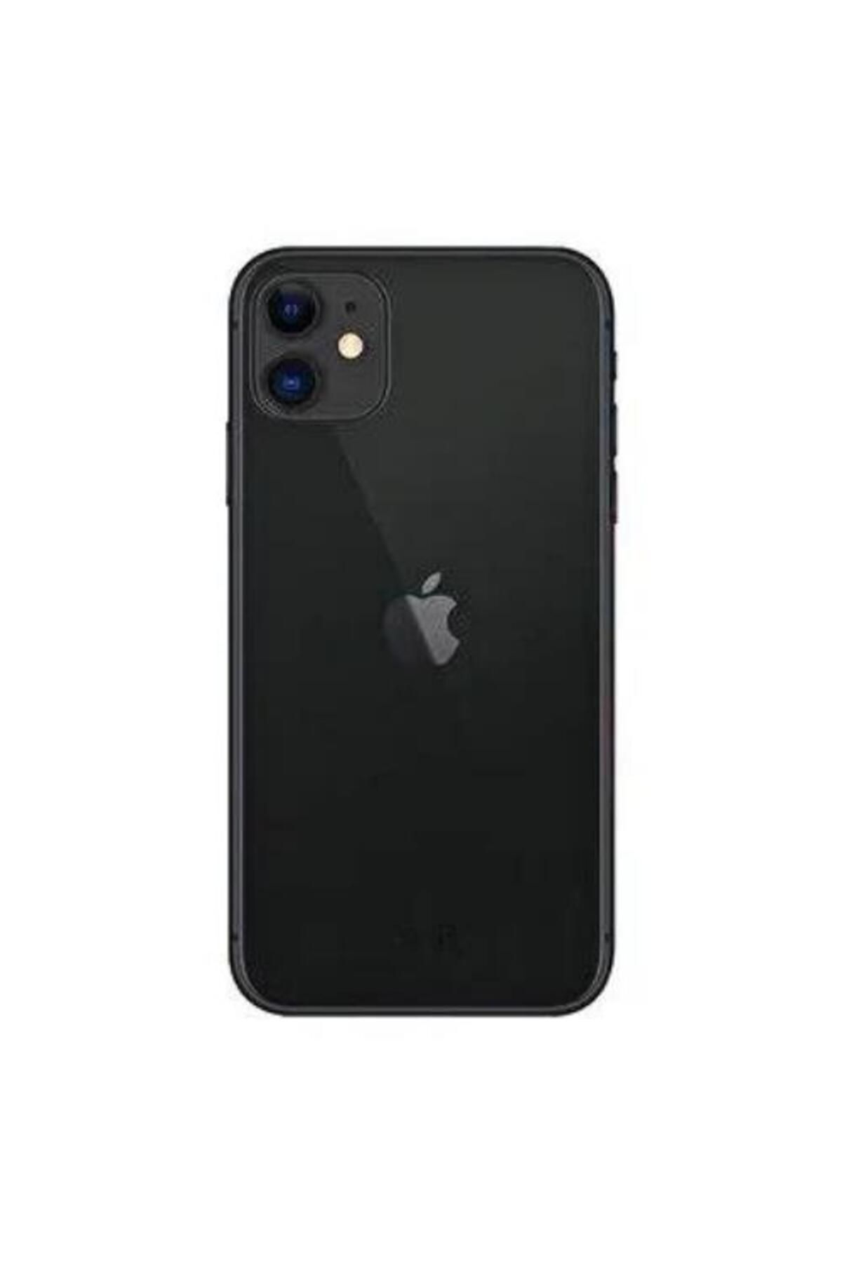 Apple Iphone 11 Black 64gb Yenilenmiş C Kalite (12 AY GARANTİLİ)