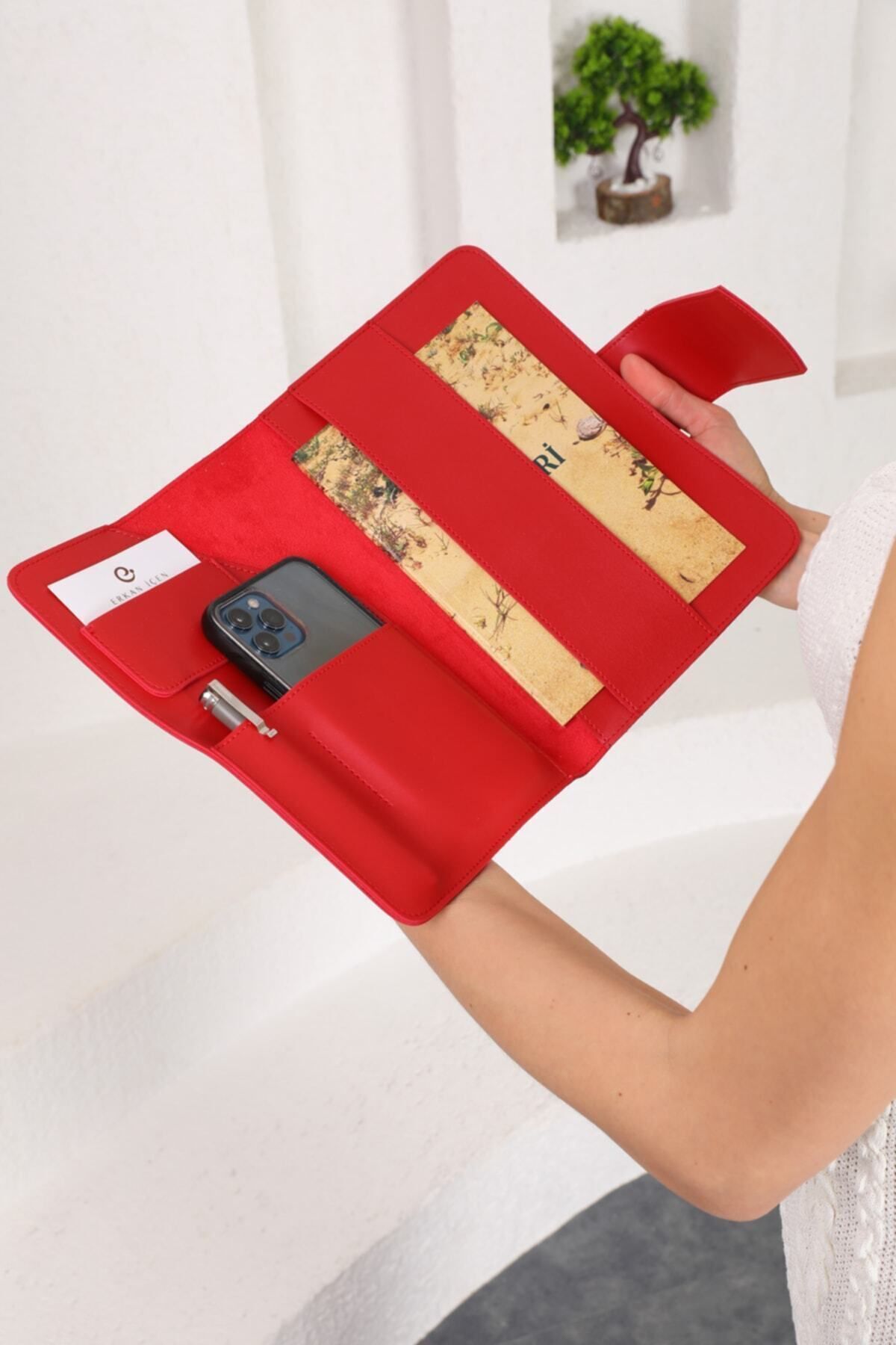 Erkan İçen Design Kitap/ Defter / Telefon / Organizer/kitap Çantası/kitap Kılıfı/stil Sahibi Okuma Çantaları