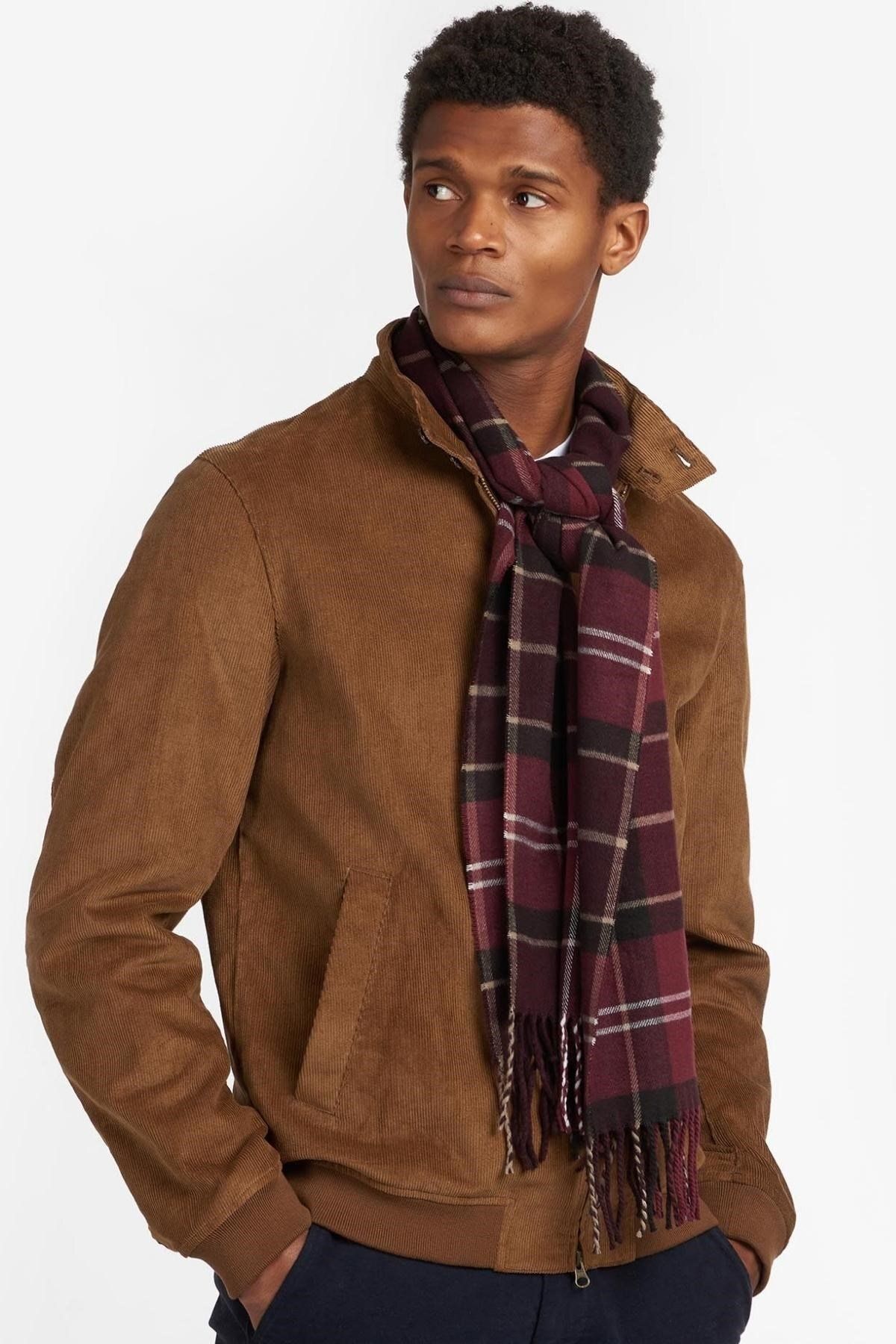 Barbour winter tartan on sale