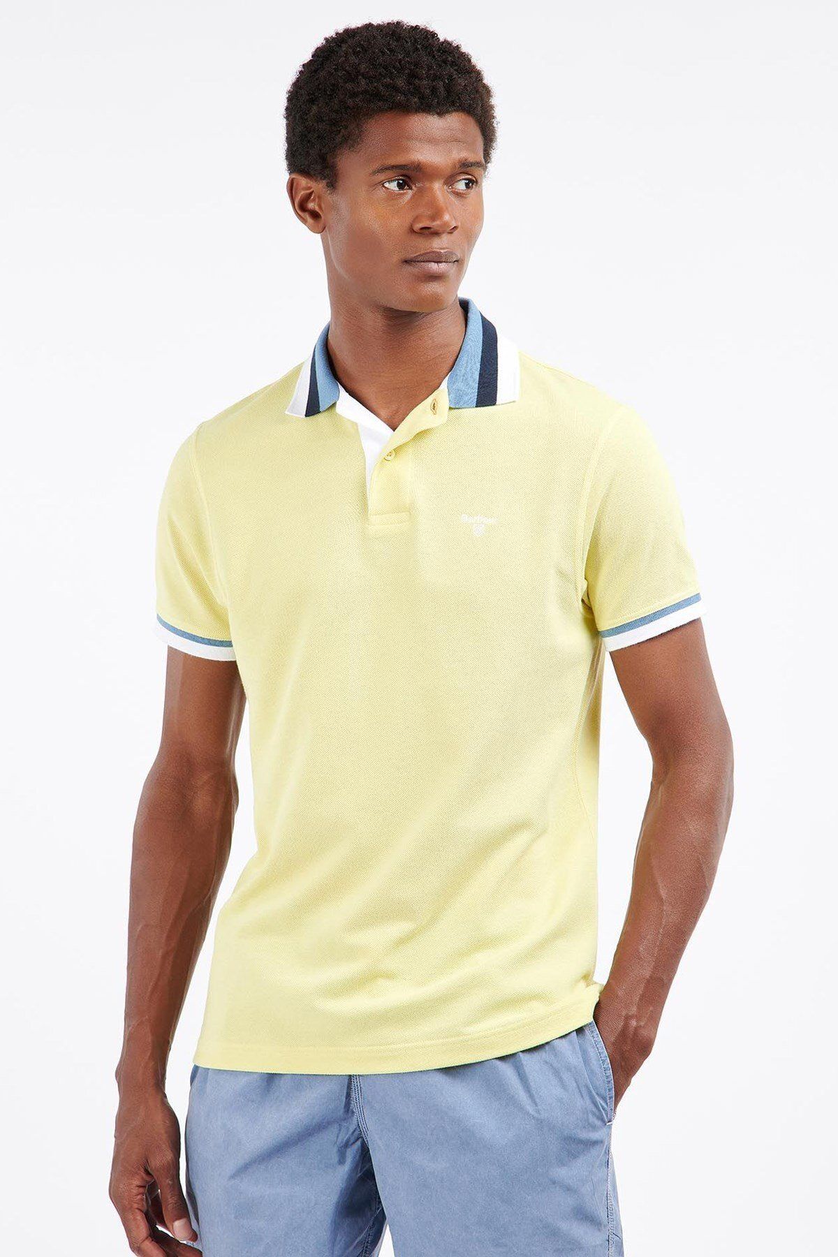Men s Lemon Zest Polo Shirt by Barbour in Nepal at NPR 28286 Rating 5