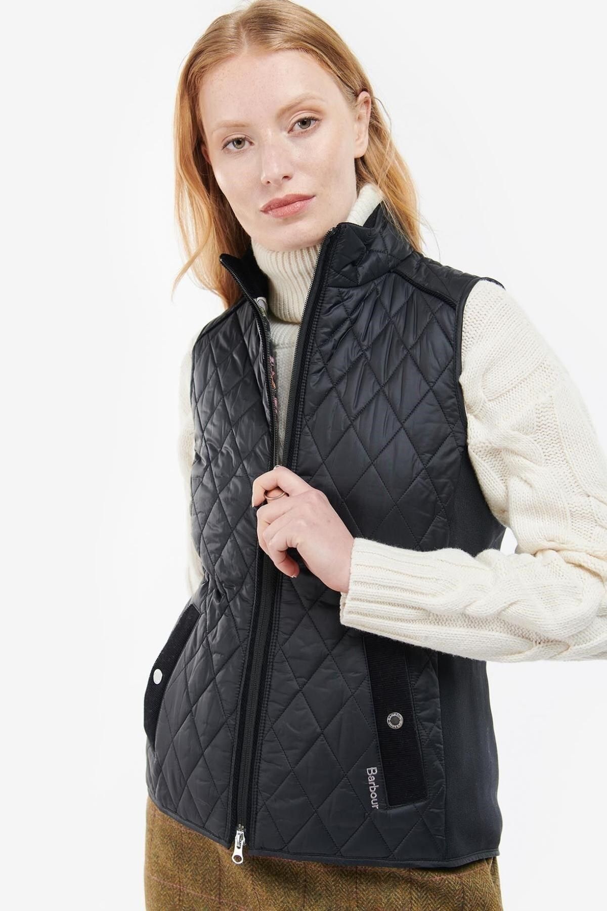 Barbour Poppy Women s Vest Black Renaissance Floral Lebanon Ubuy