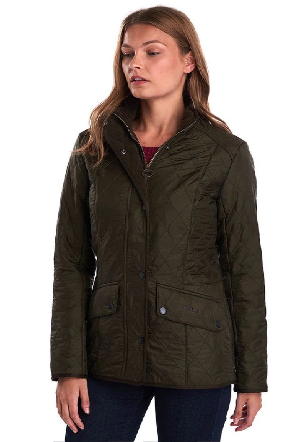 Barbour Cavalry Polarquilt Jacket Dark Olive in Nepal at NPR 136493 Rating 5