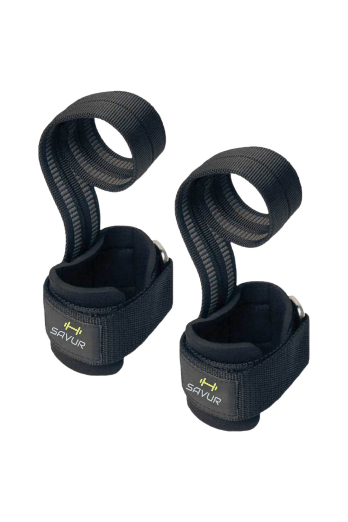 SAVUR Big Grip Pro Lifting Straps - Fitness Bilekli Halter Kayışı