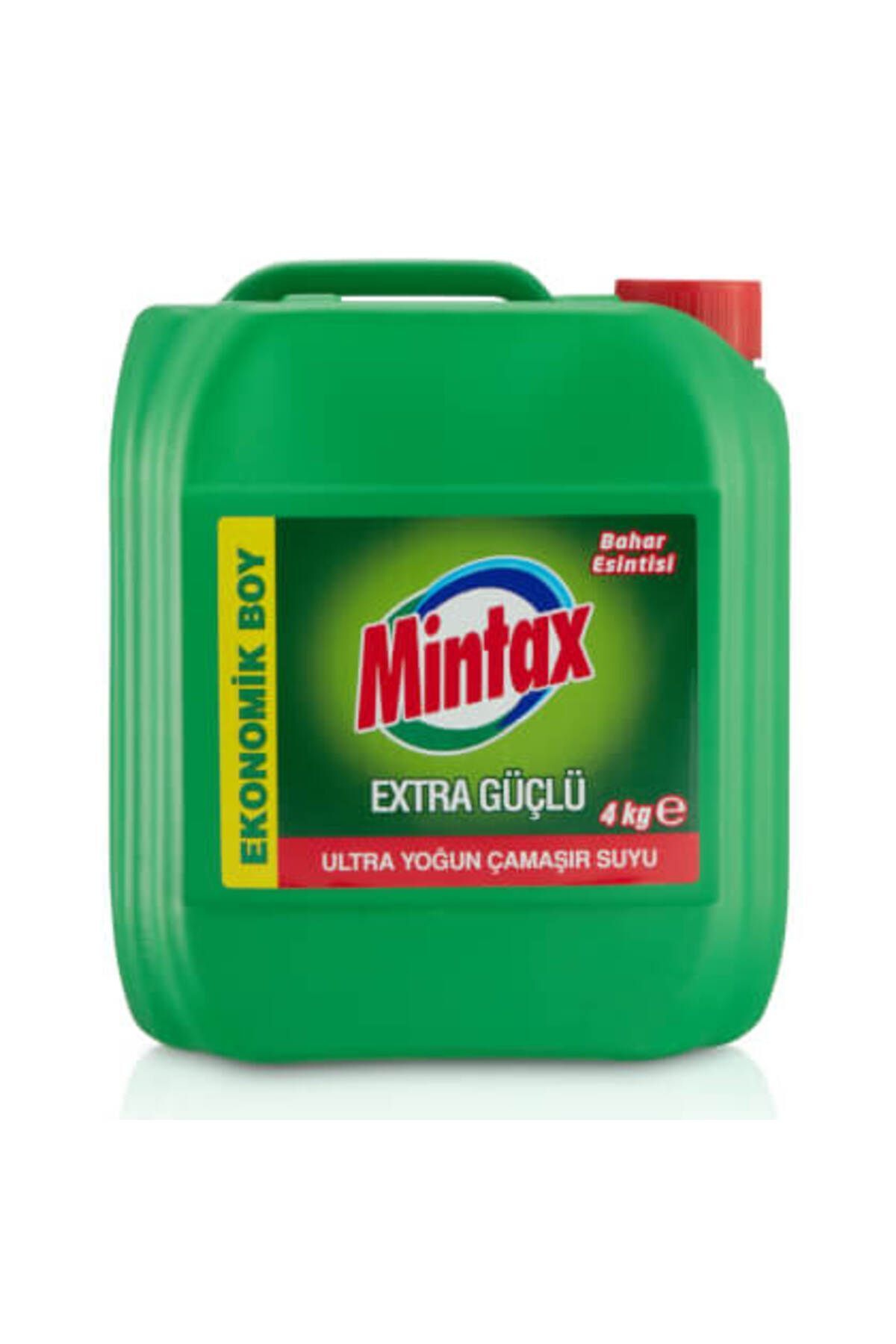 Mintax ( 2 ADET ) Mintax Yoğun Çamaşır Suyu 4 Kg
