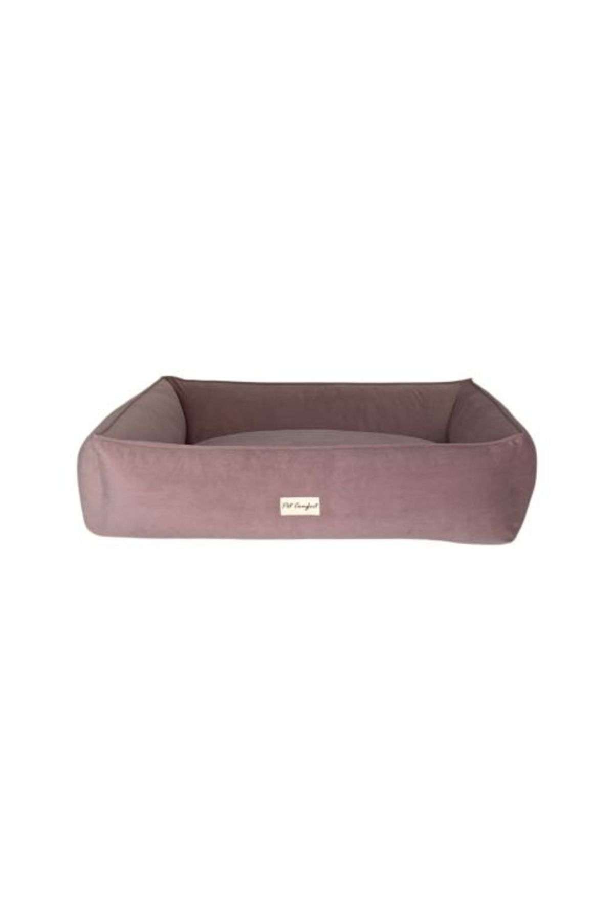 Pet Comfort Golf Neva Toz Pembe Köpek Yatağı Xl 80x105cm 316105