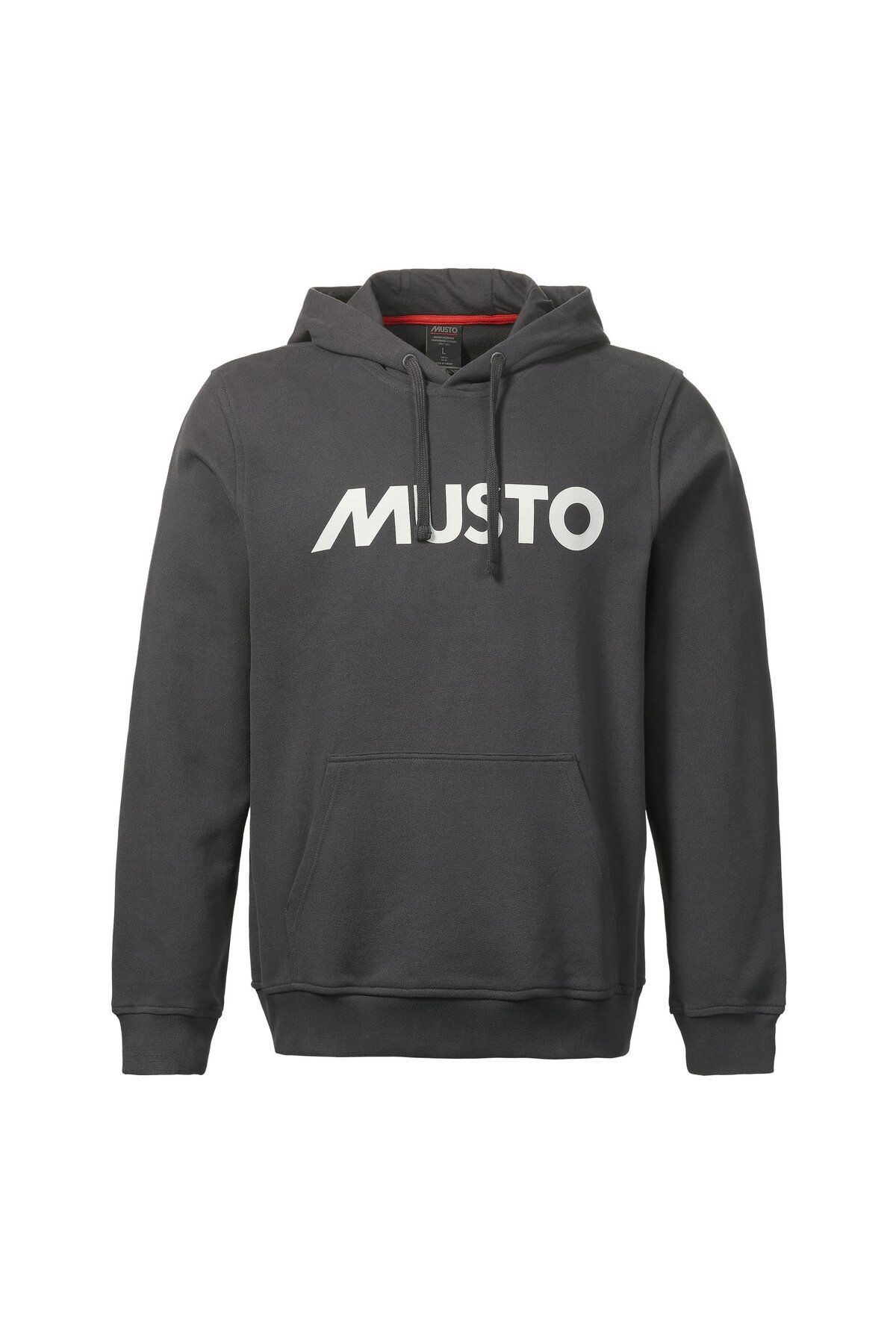 Musto M Logo Kapişonlu Erkek Sweat Shırt