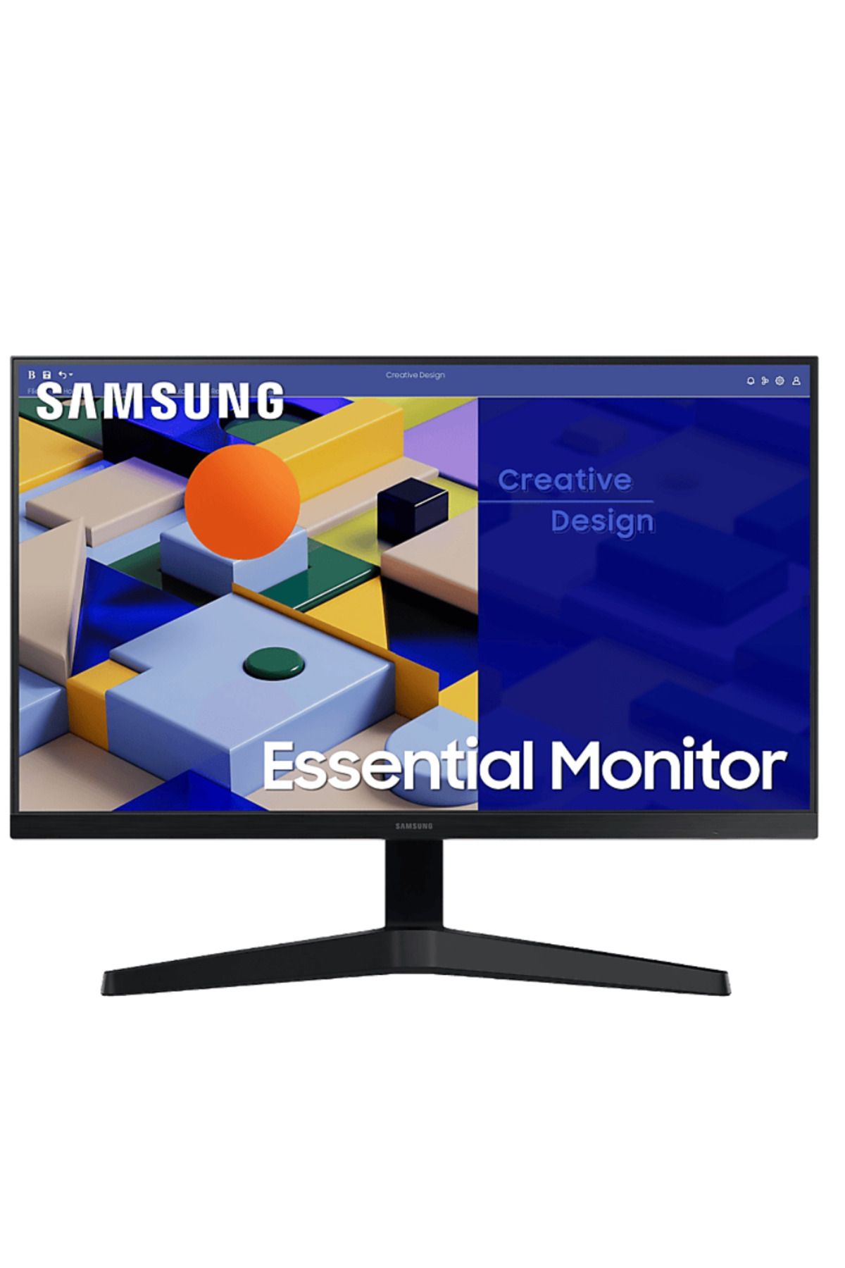 Samsung Essential Ls24c312eauxuf 24" 5ms Full Hd Freesync Ips Monitör