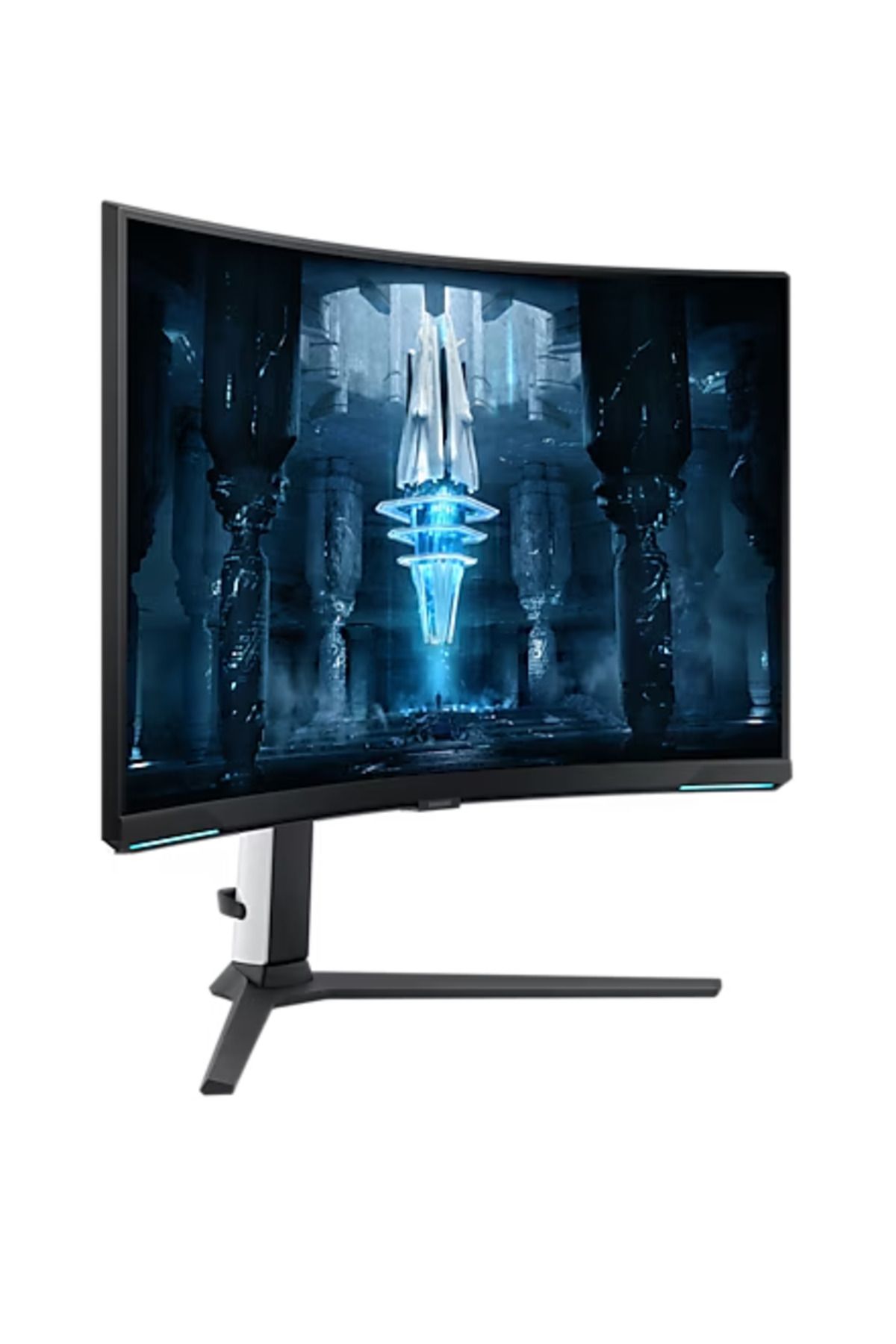 Samsung Odyssey Neo G8 Ls32bg850npxuf 32" 1 Ms 4k Freesync Curved 240hz Uhd Quantum Oyuncu Monitörü