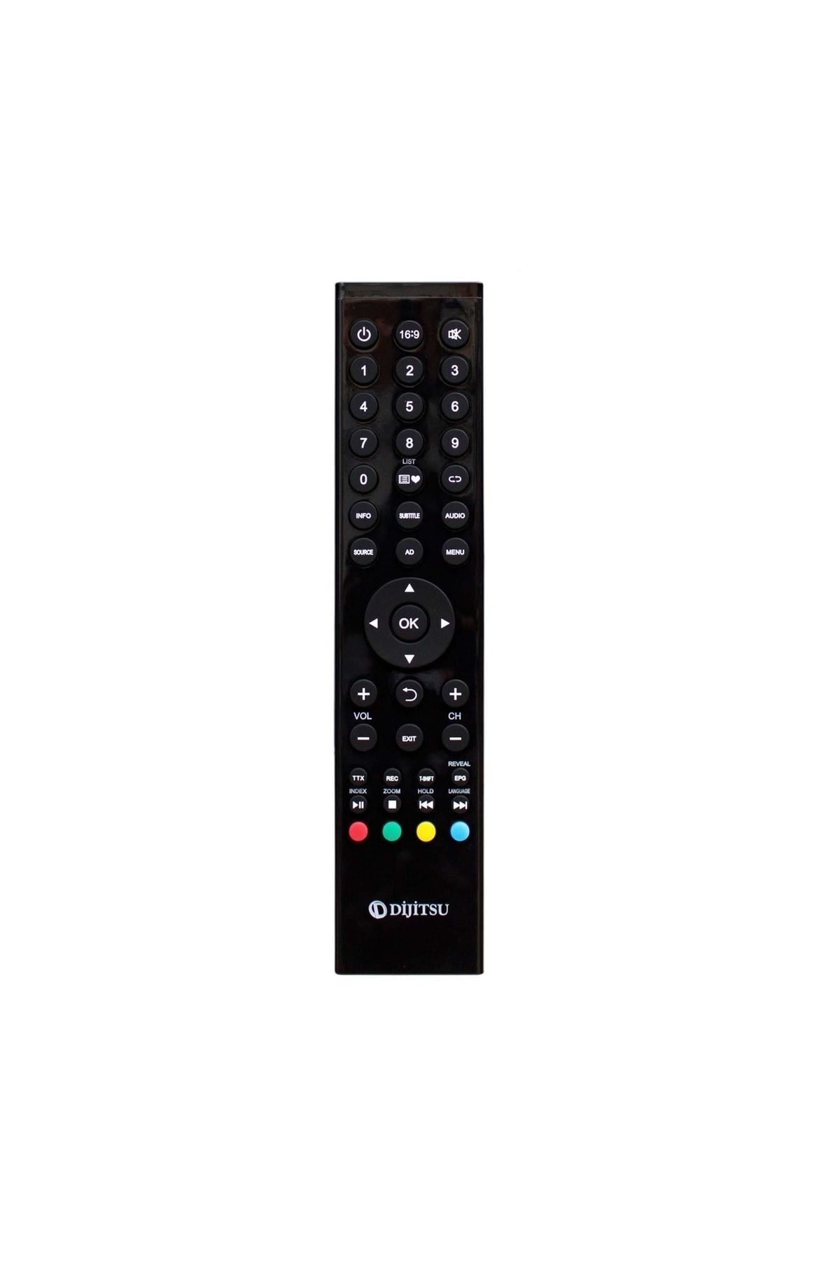 Dijitsu Led Tv Kumandası- Home Tuşlu