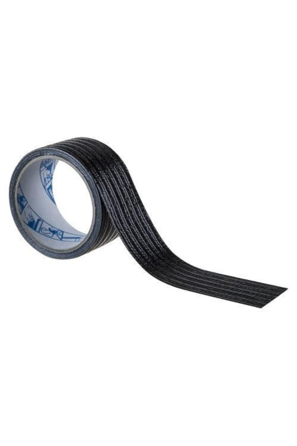EGATOPTAN Suya Dayanıklı Tamir Bandı - Siyah 10Mt Flex Tape
