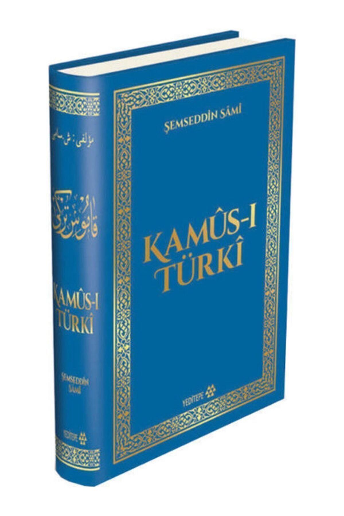 Yeditepe Yayınevi Kamüs-ı Türki Şemseddin Sami
