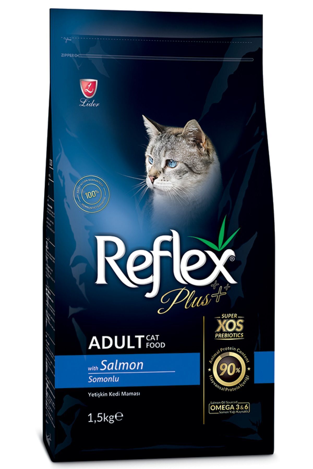 Reflex Plus Somonlu 1,5 Kg Yetişkin Kedi Maması