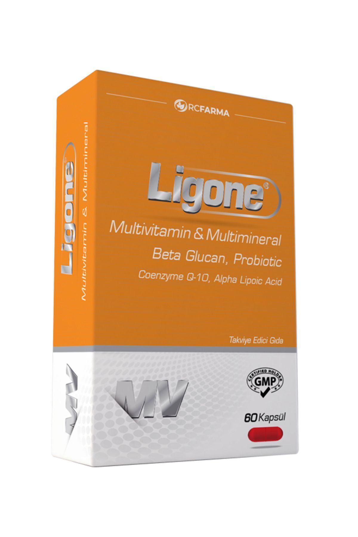 Ligone Beta-glucan Probiyotik Multivitamin 60 Kapsül