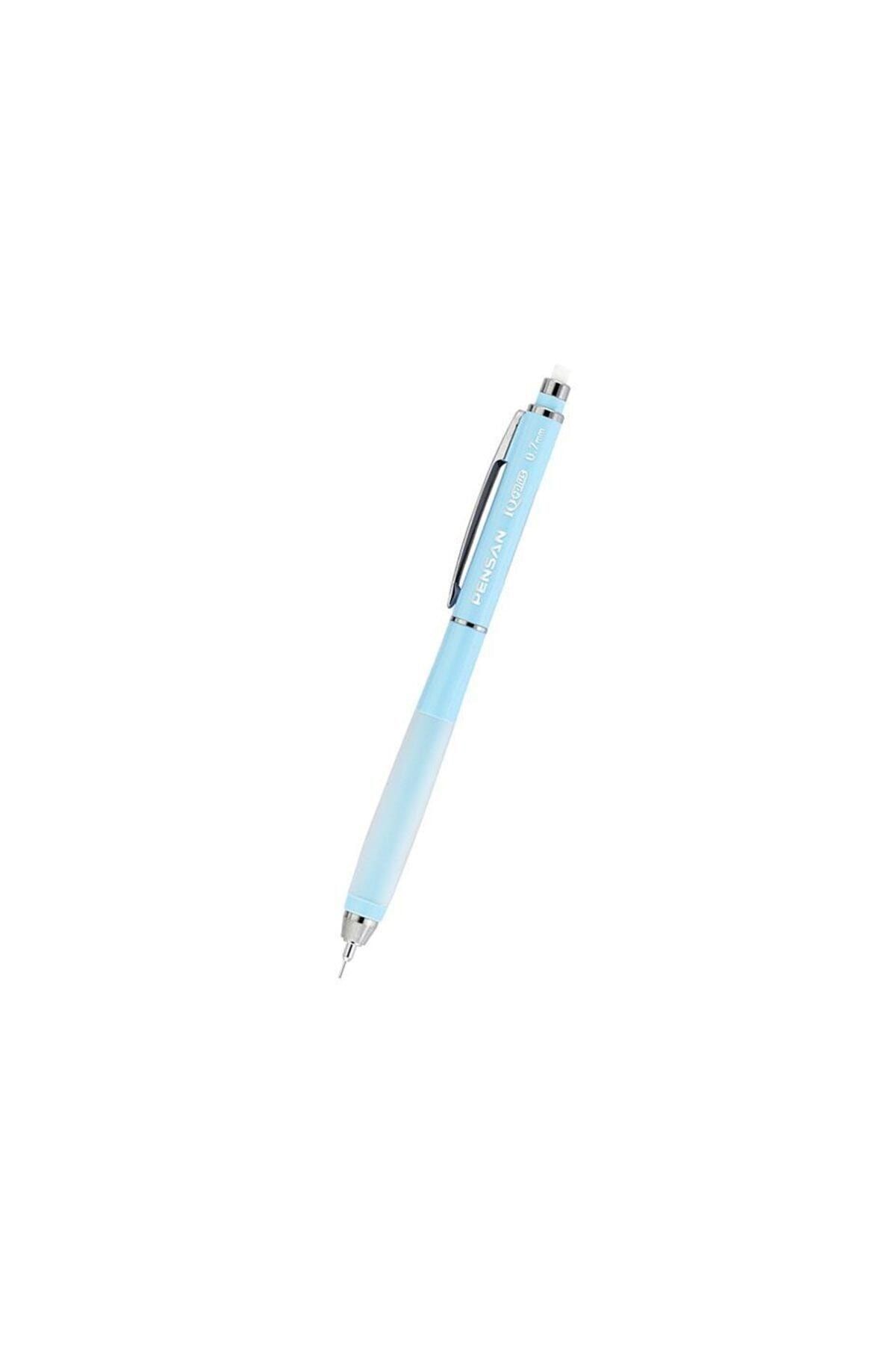 Pensan Iq Plus Versatil Kalem - 0.7 Mm Pastel Mavi Renk Uçlu Kalem