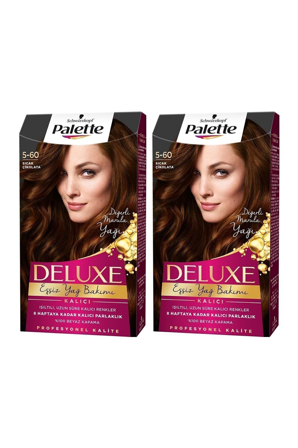 Palette Deluxe 5-60 Sicak Çikolata X 2 Adet