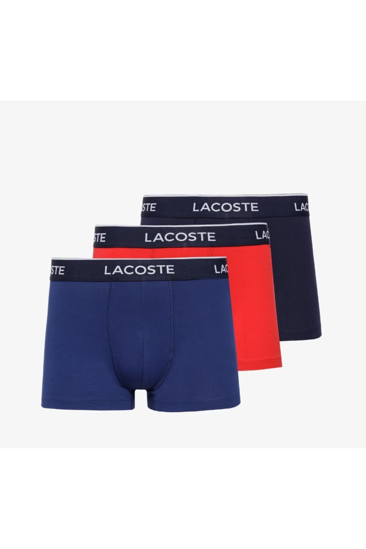 Lacoste Erkek 3 Lü Boxer 5h3389-00-w64