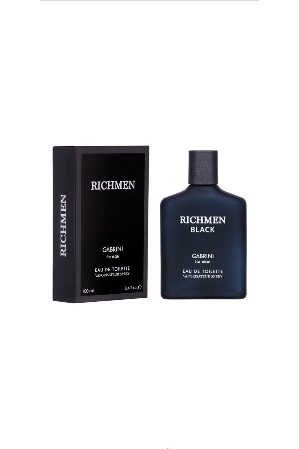 Gabrini Rıchmen Black Edt 100 Ml Vaporısateur Sprey Erkek Parfümü