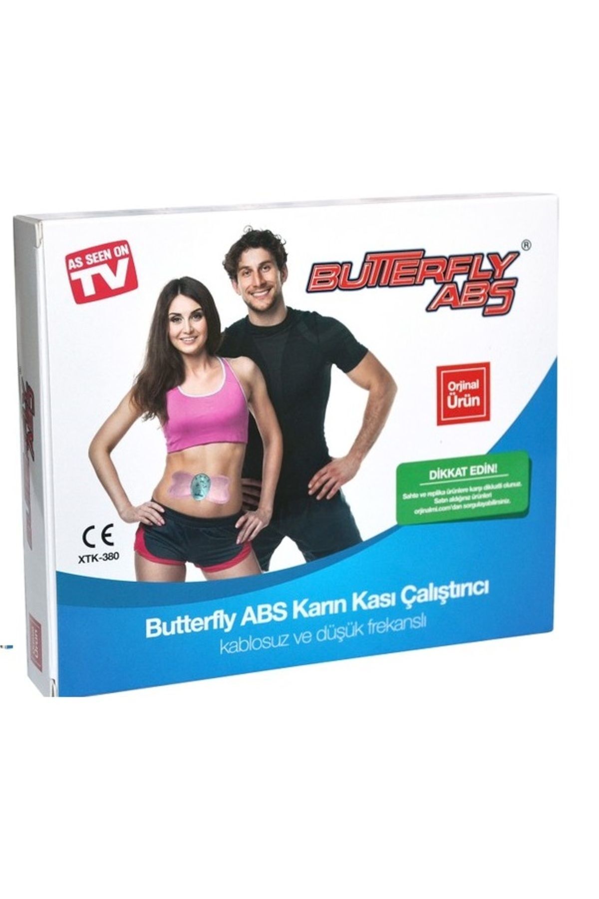 Genel Markalar Butterfly Abs Yeni Nesil Karın Kası Çalıştırıcı ve Masaj Aleti