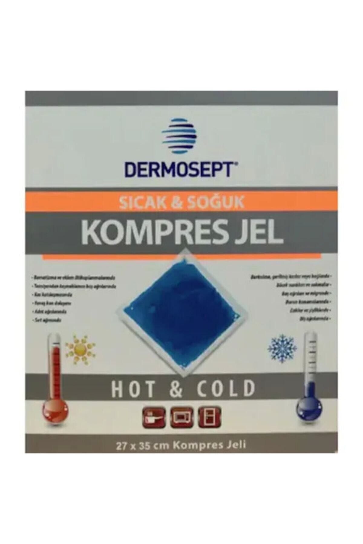 Dermosept Sıcak Soğuk Kompres Termojel 27x35 Kutulu