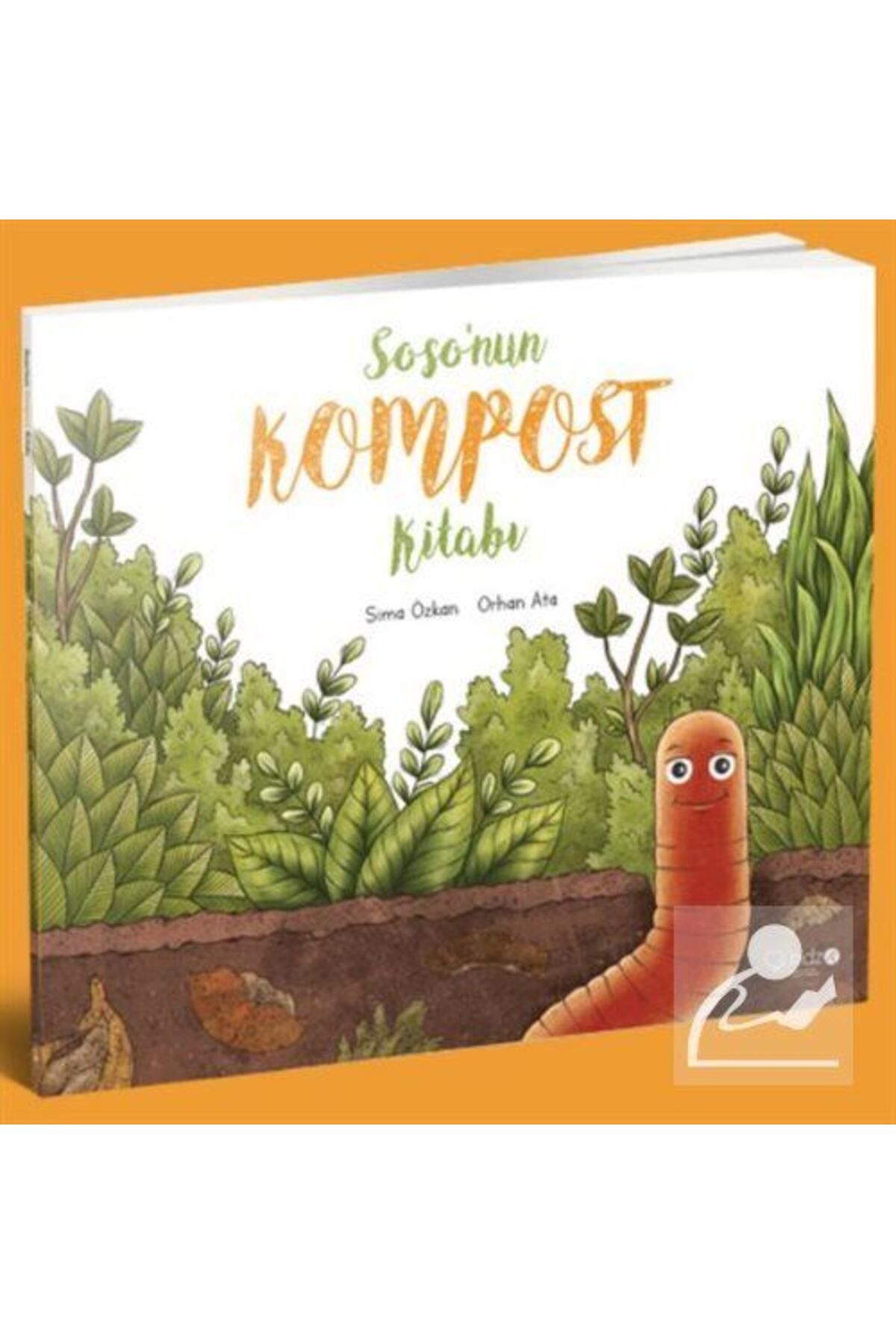 Redhouse Kidz Yayınları Soso'nun Kompost Kitabı