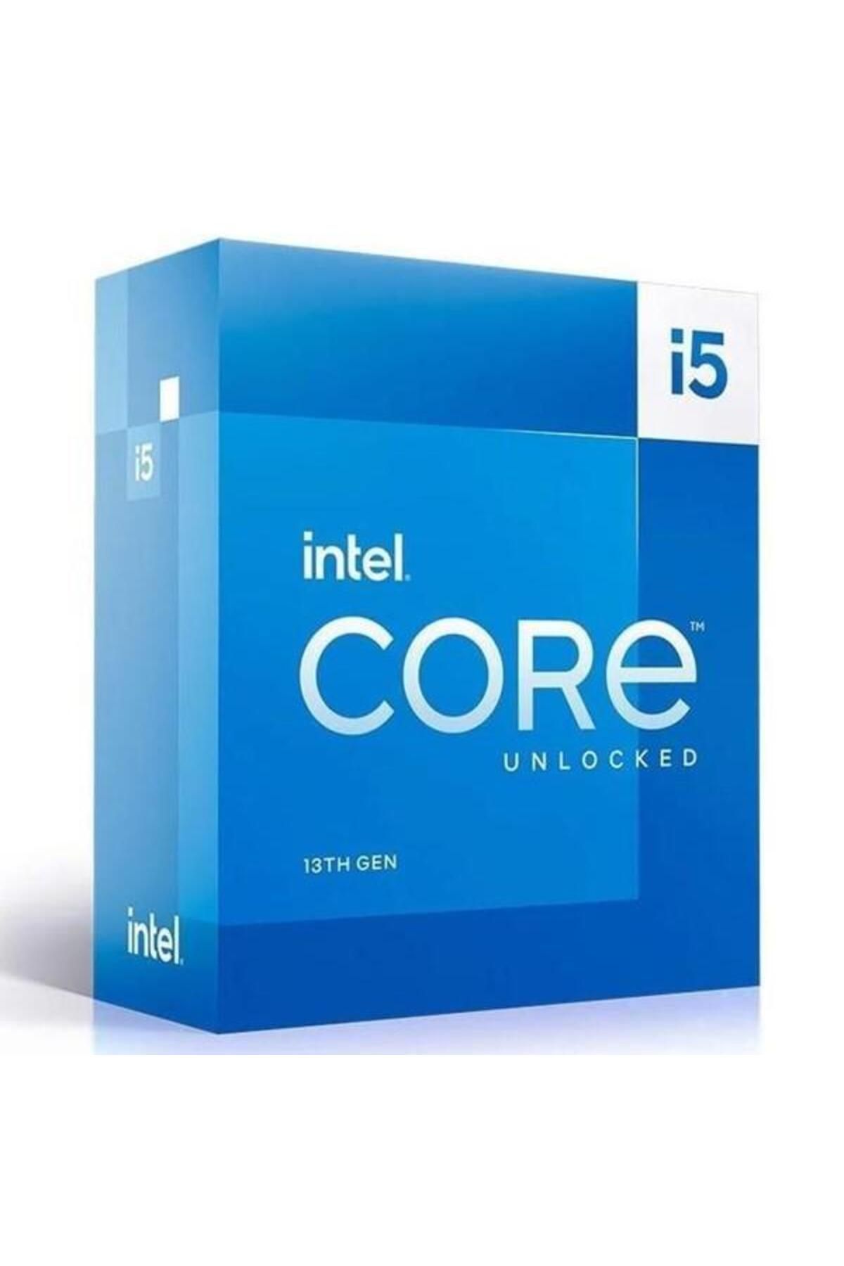 Intel Core I5 13400 30mb 10çekirdekli O/b Uhd Vga 1700p 65w Kutulu Fanlı